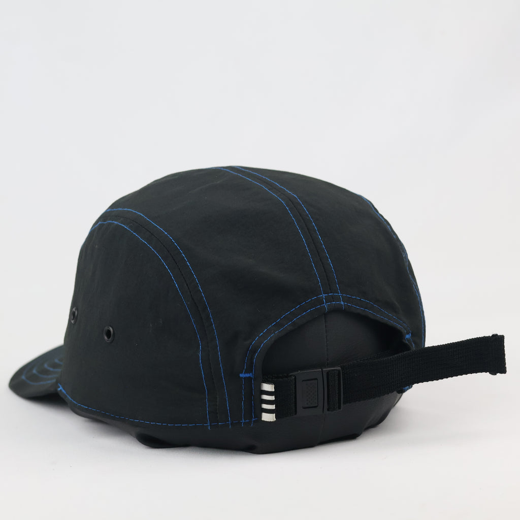 Thrifted Adidas Blue Contrast Stitch 5-Panel Cap | Size 57-59cm