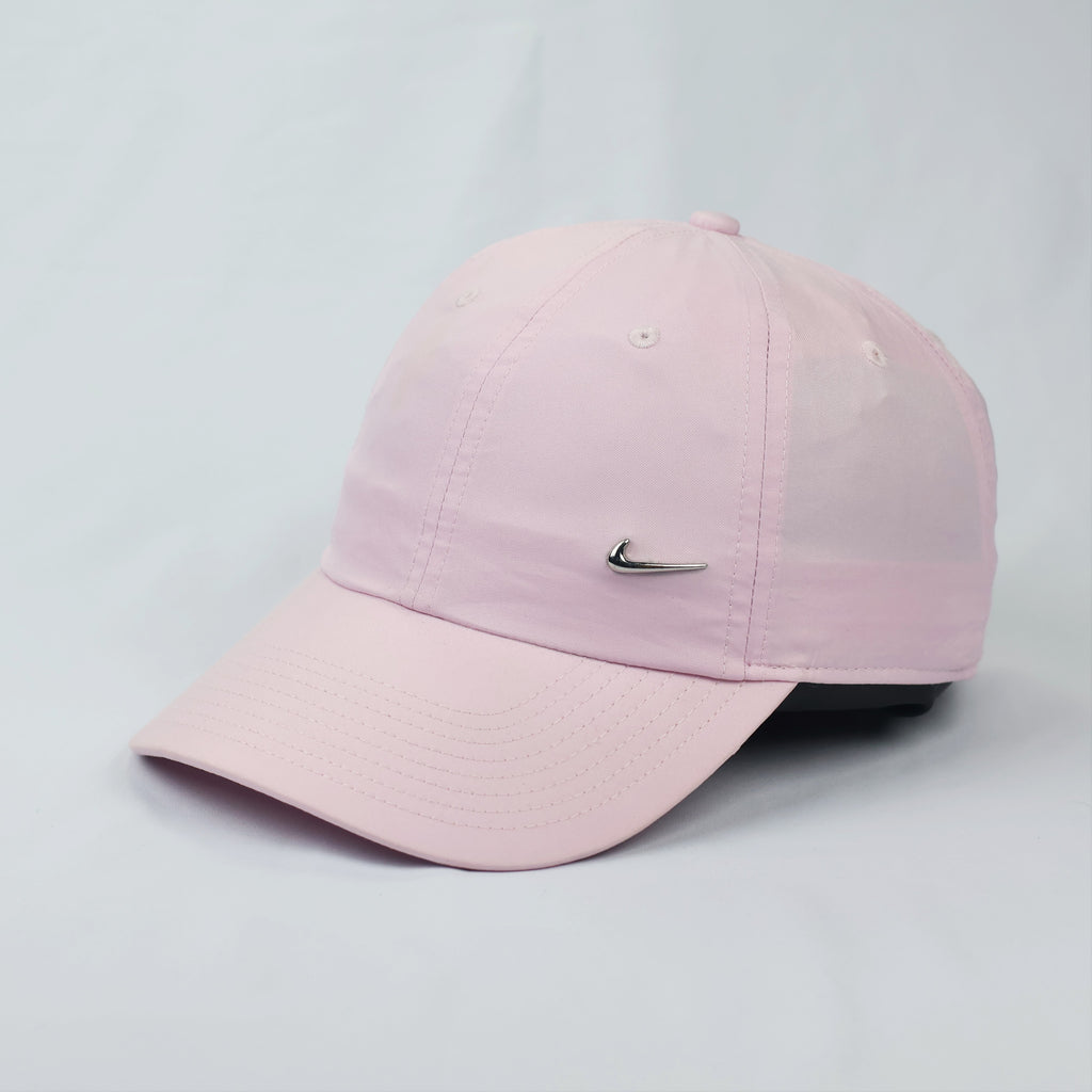 Nike Heritage86 Metal Swoosh Adjustable Thrifted Cap - Pastel Pink