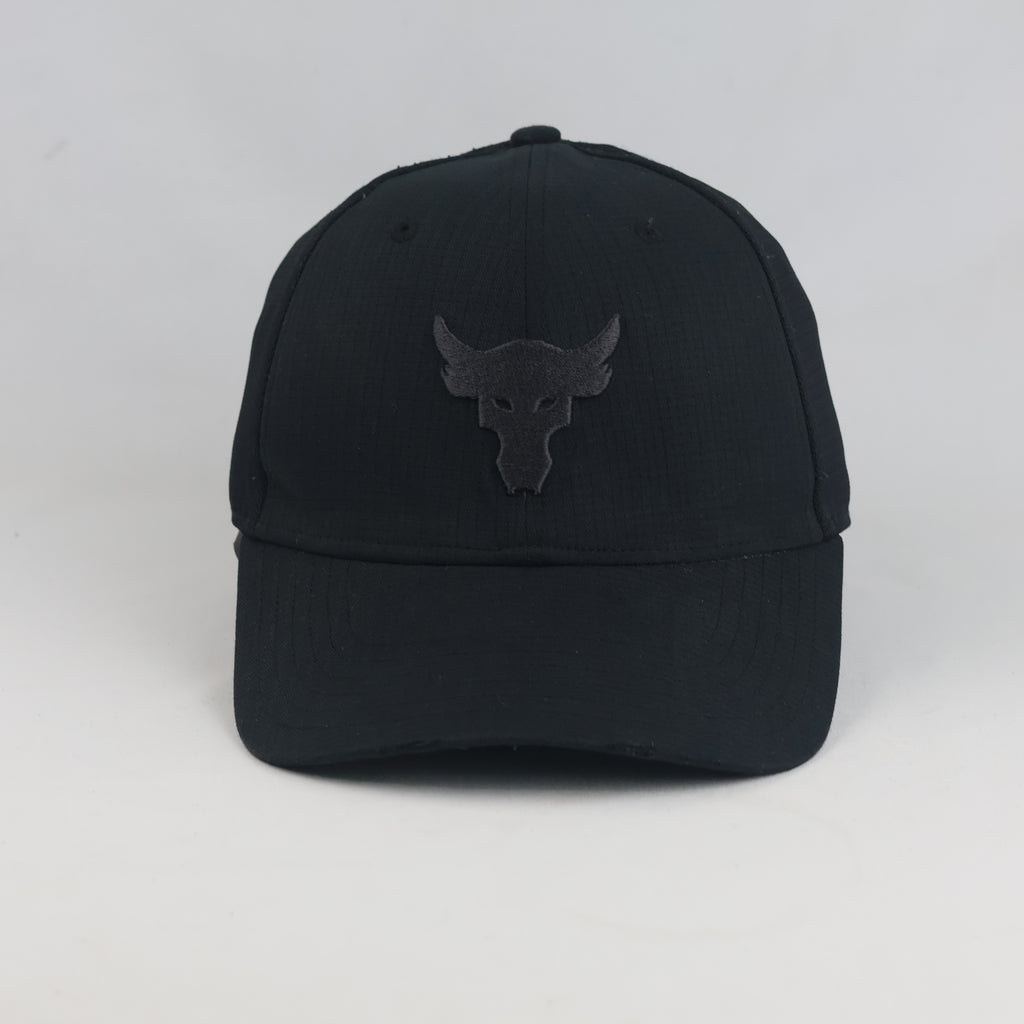 Thrifted Under Armour Pro Fit Brahma Bull Black Cap (57-58cm) | 10594