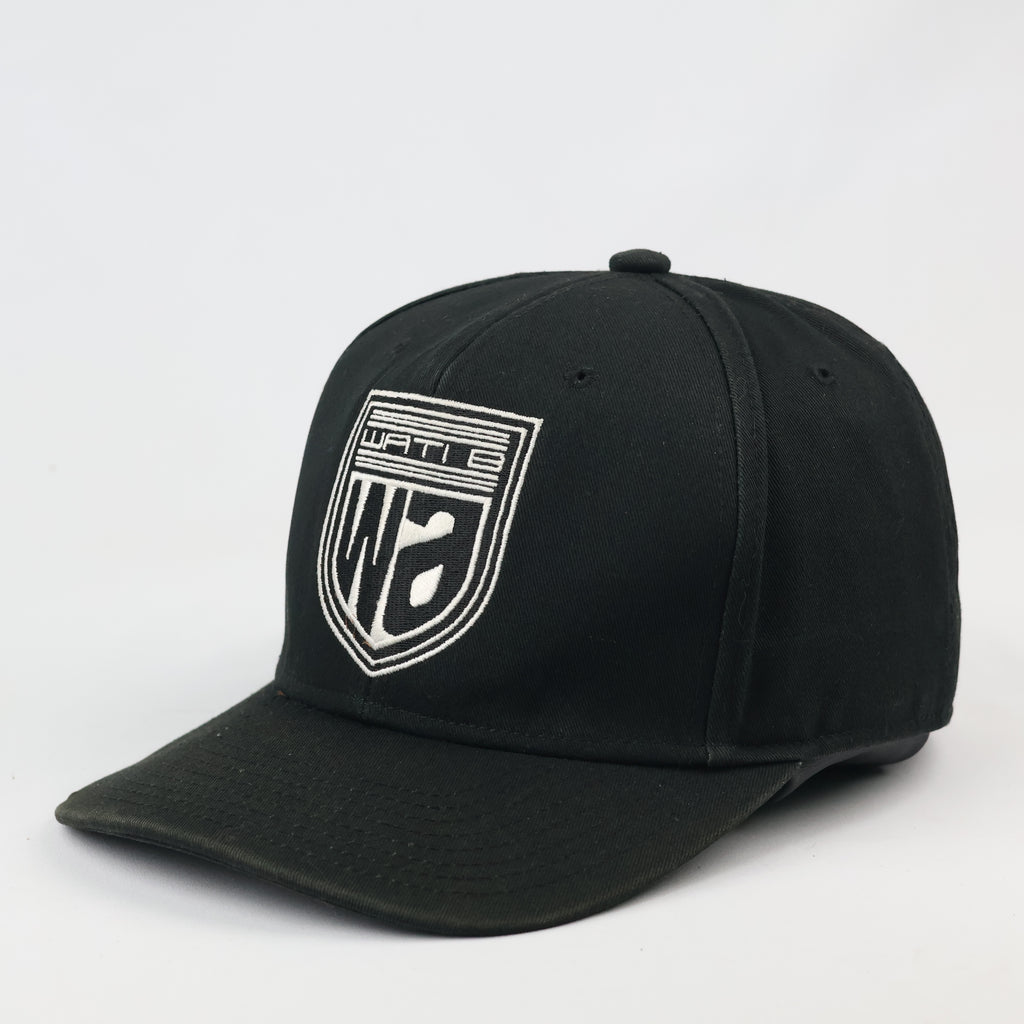 Thrifted Wati B Hip Hop Streetwear Cap | Black & White Snapback