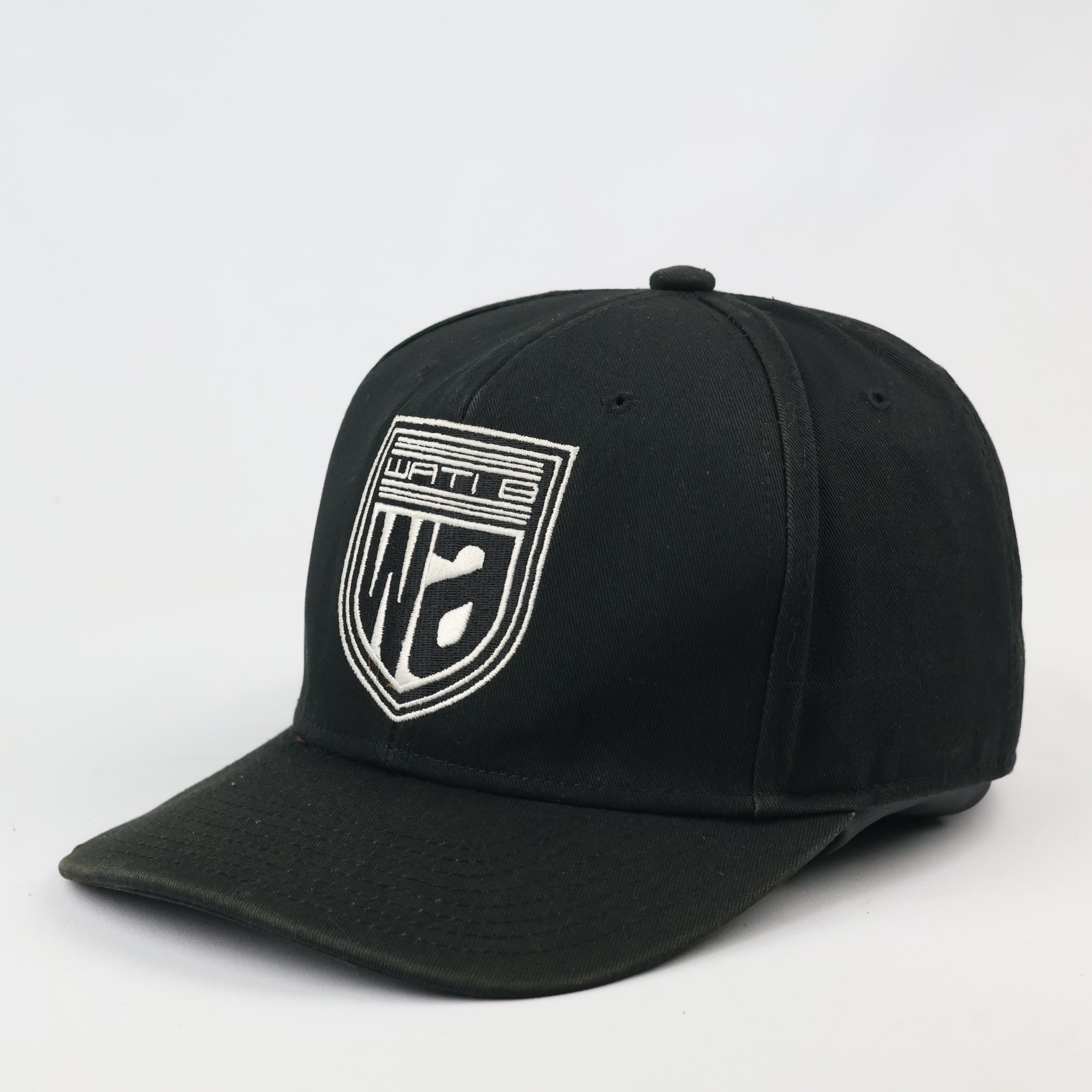 Thrifted Wati B Hip Hop Streetwear Cap | Black & White Snapback
