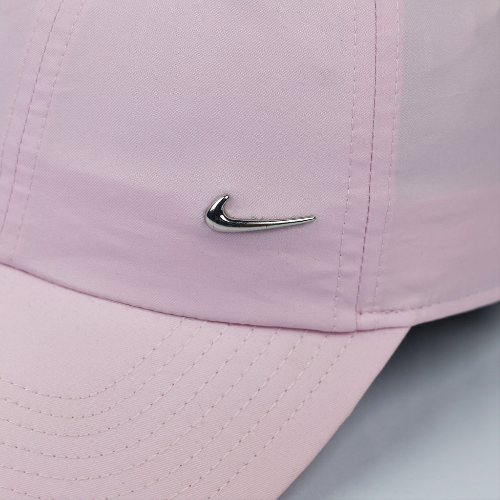 Nike Heritage86 Metal Swoosh Adjustable Thrifted Cap - Pastel Pink