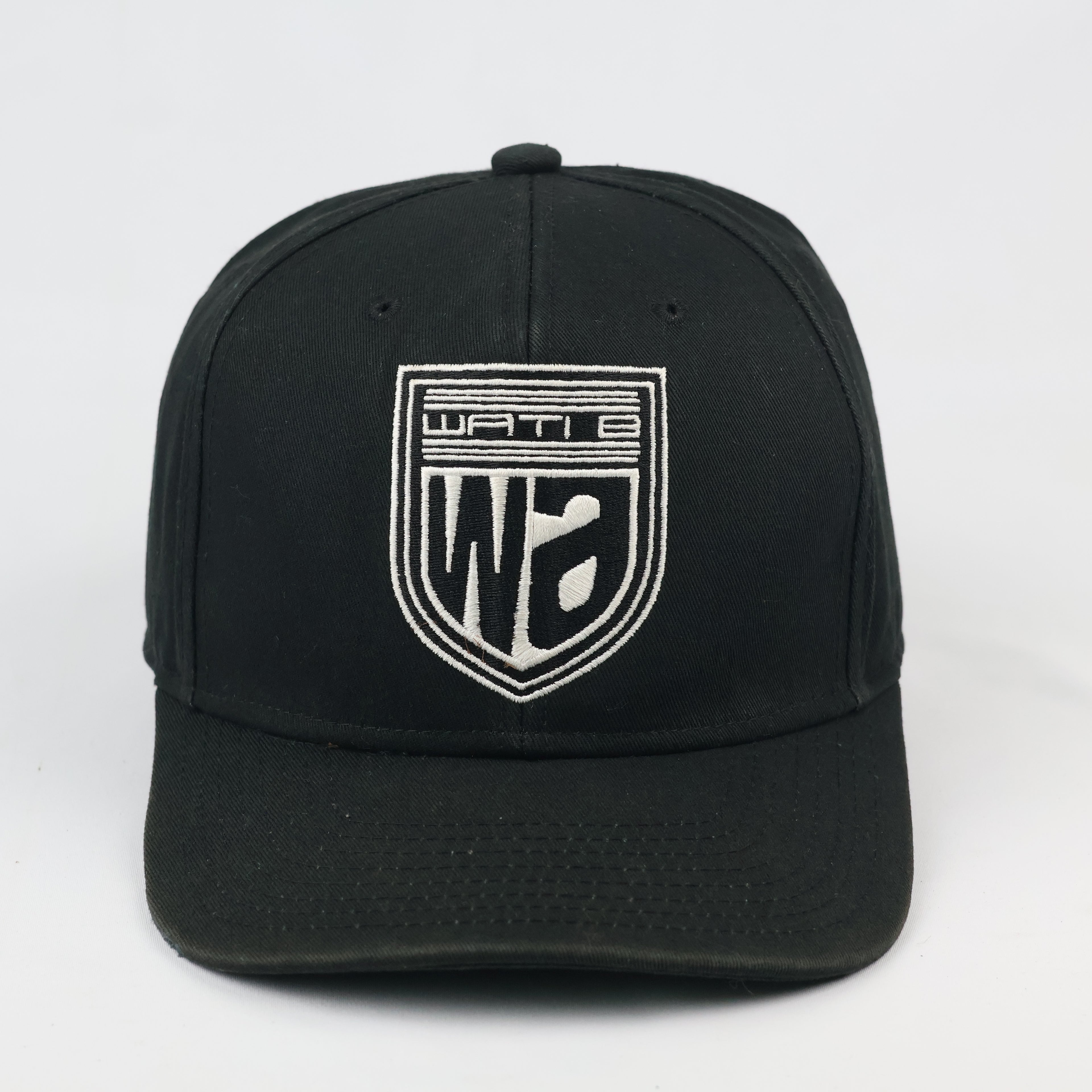 Thrifted Wati B Hip Hop Streetwear Cap | Black & White Snapback