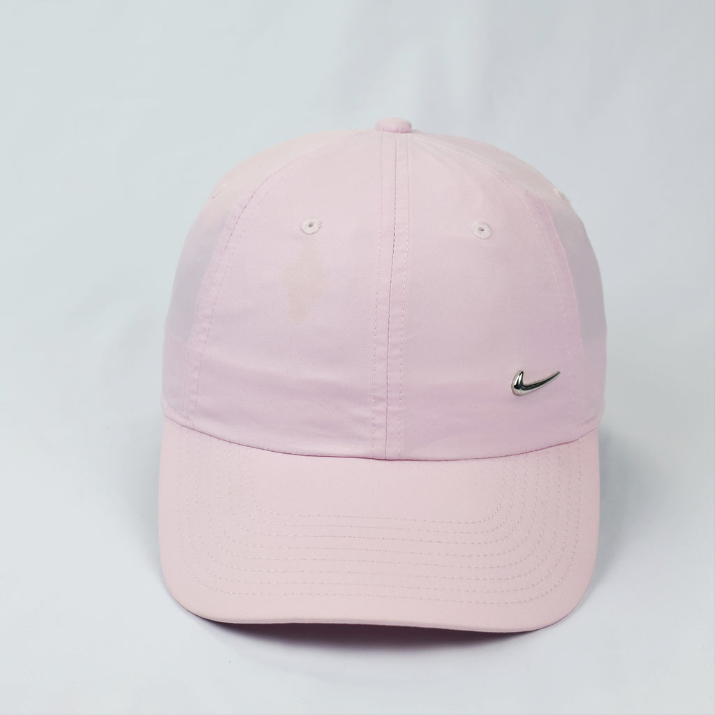 Nike Heritage86 Metal Swoosh Adjustable Thrifted Cap - Pastel Pink