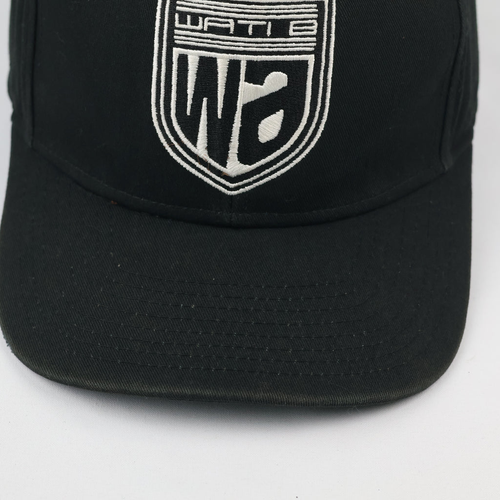 Thrifted Wati B Hip Hop Streetwear Cap | Black & White Snapback