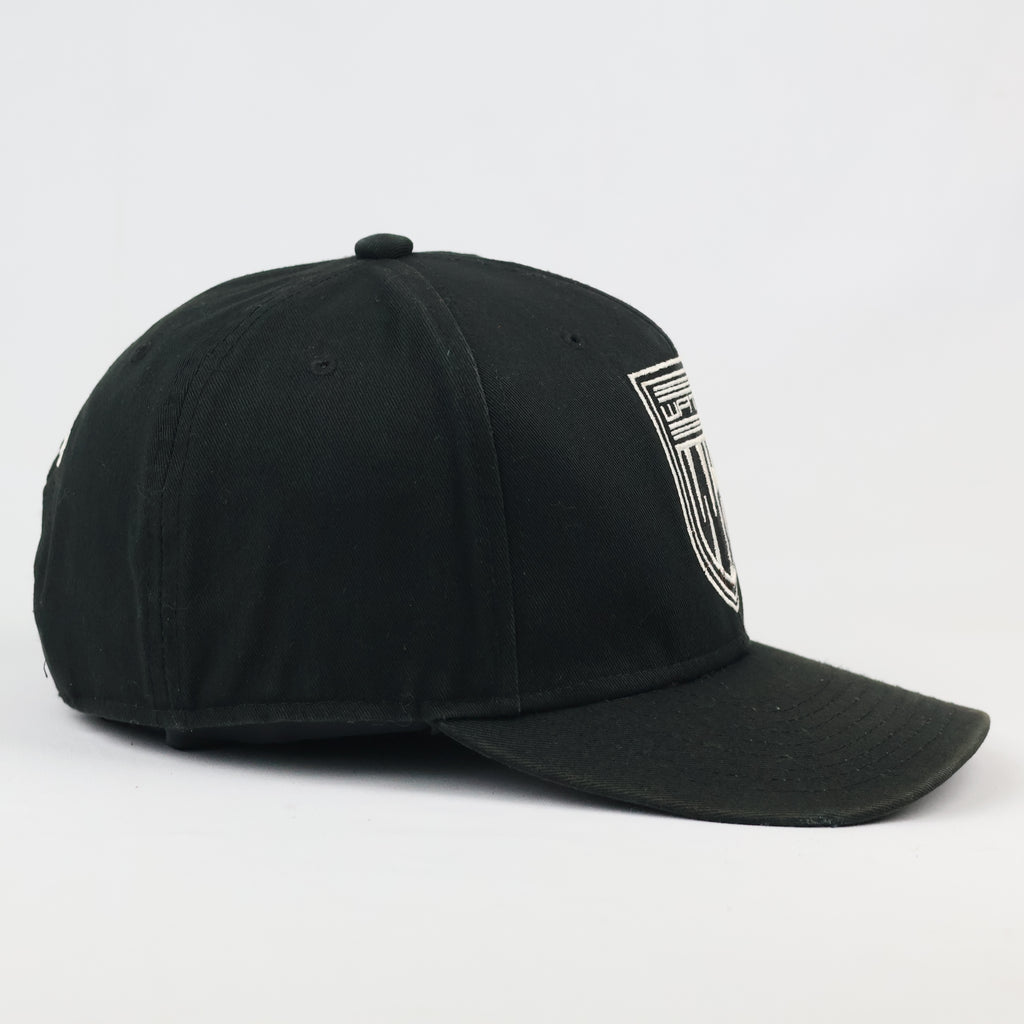 Thrifted Wati B Hip Hop Streetwear Cap | Black & White Snapback
