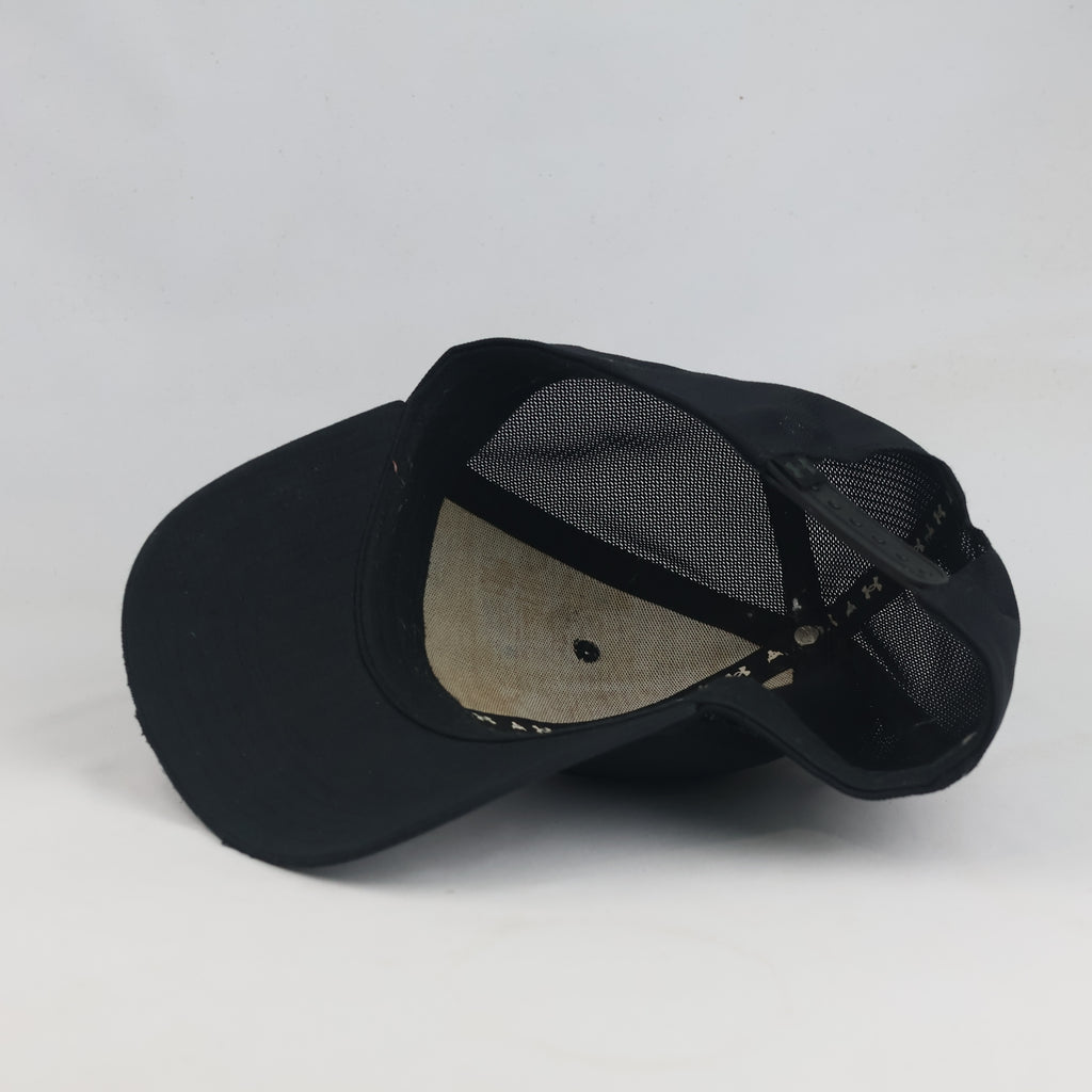 Thrifted Under Armour Pro Fit Brahma Bull Black Cap (57-58cm) | 10594