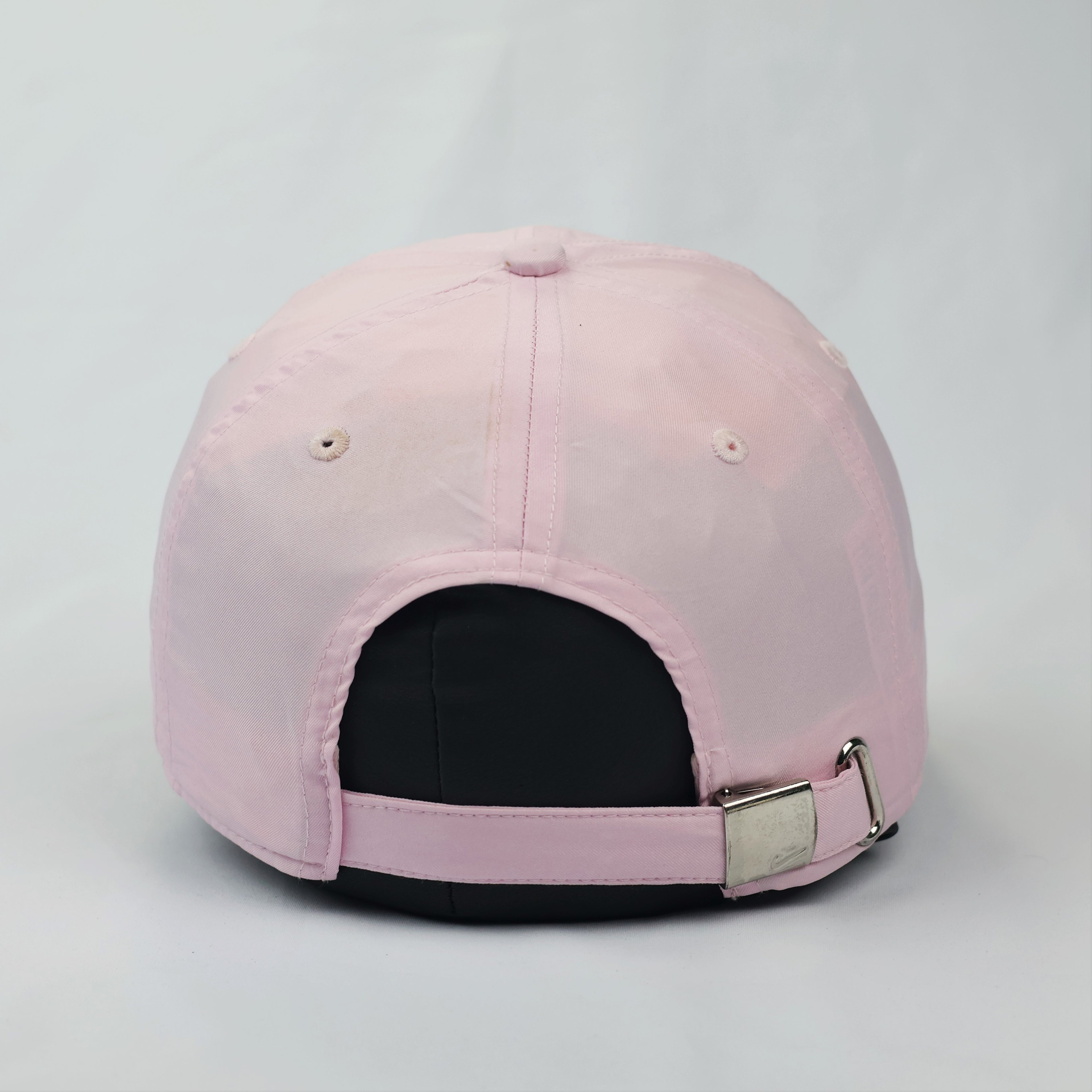 Nike Heritage86 Metal Swoosh Adjustable Thrifted Cap - Pastel Pink