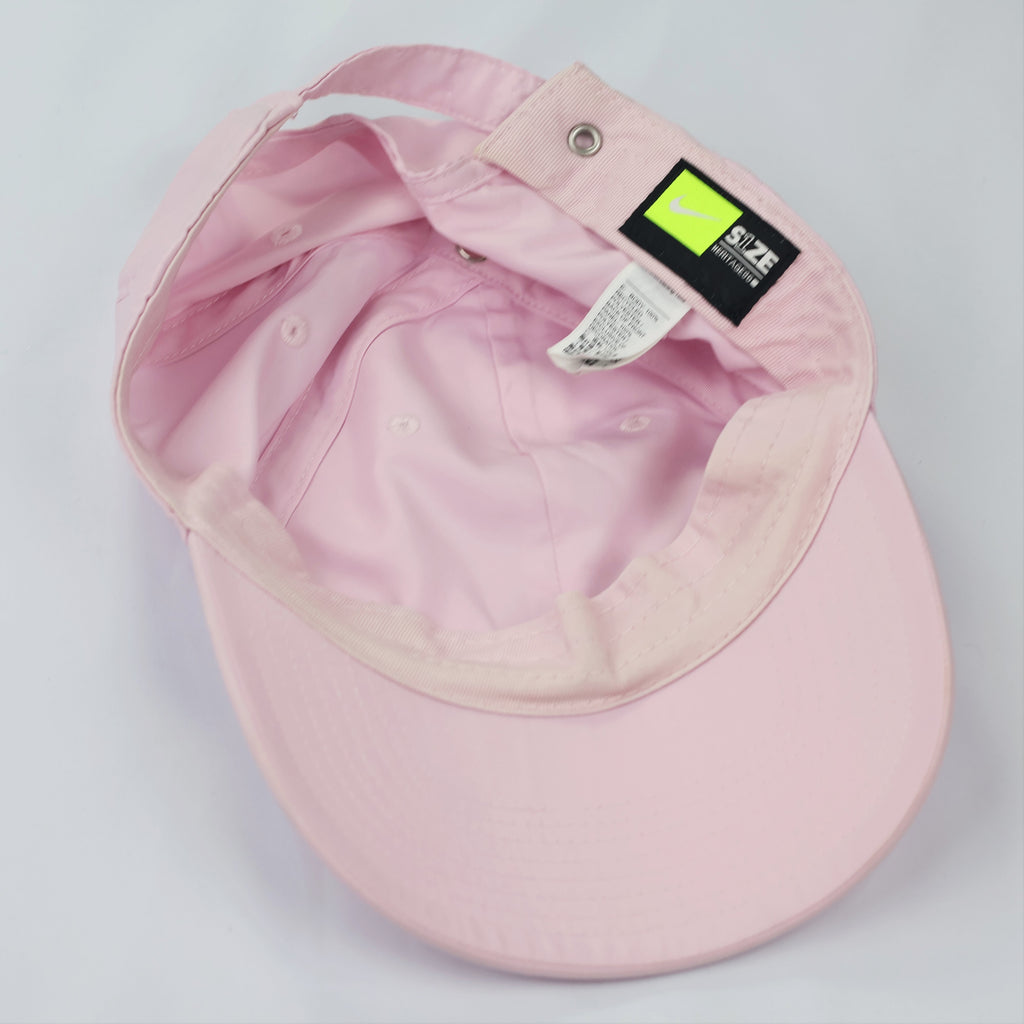 Nike Heritage86 Metal Swoosh Adjustable Thrifted Cap - Pastel Pink