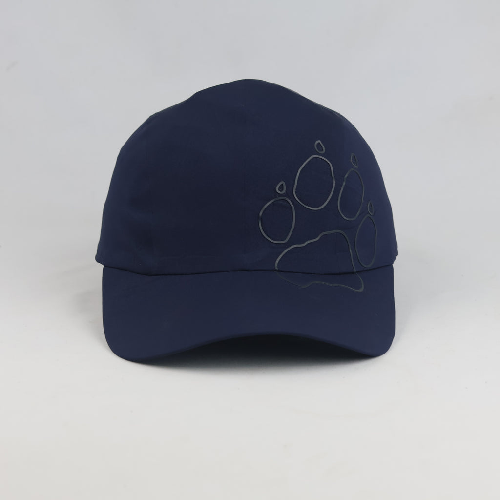 Thrifted Jack Wolfskin Activewear Tonal Logo Soft Crown Hat Size M | 10600