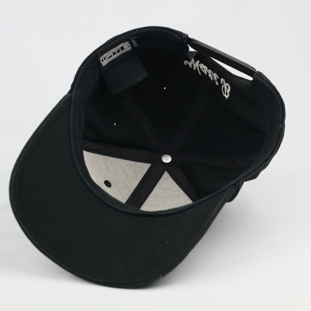 Thrifted Wati B Hip Hop Streetwear Cap | Black & White Snapback