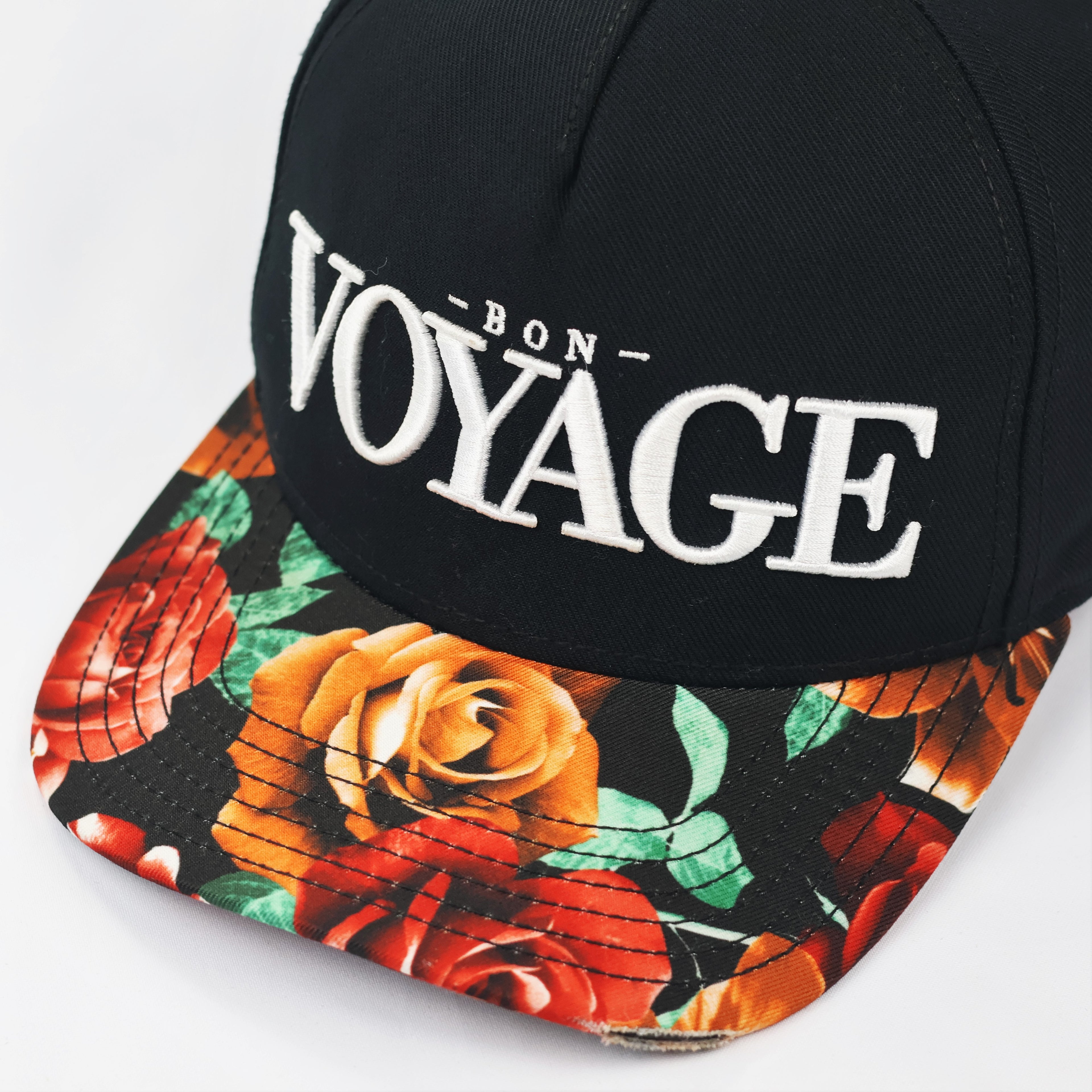Cayler & Sons "Bon Voyage" Snapback - Floral Brim - Premium Headwear