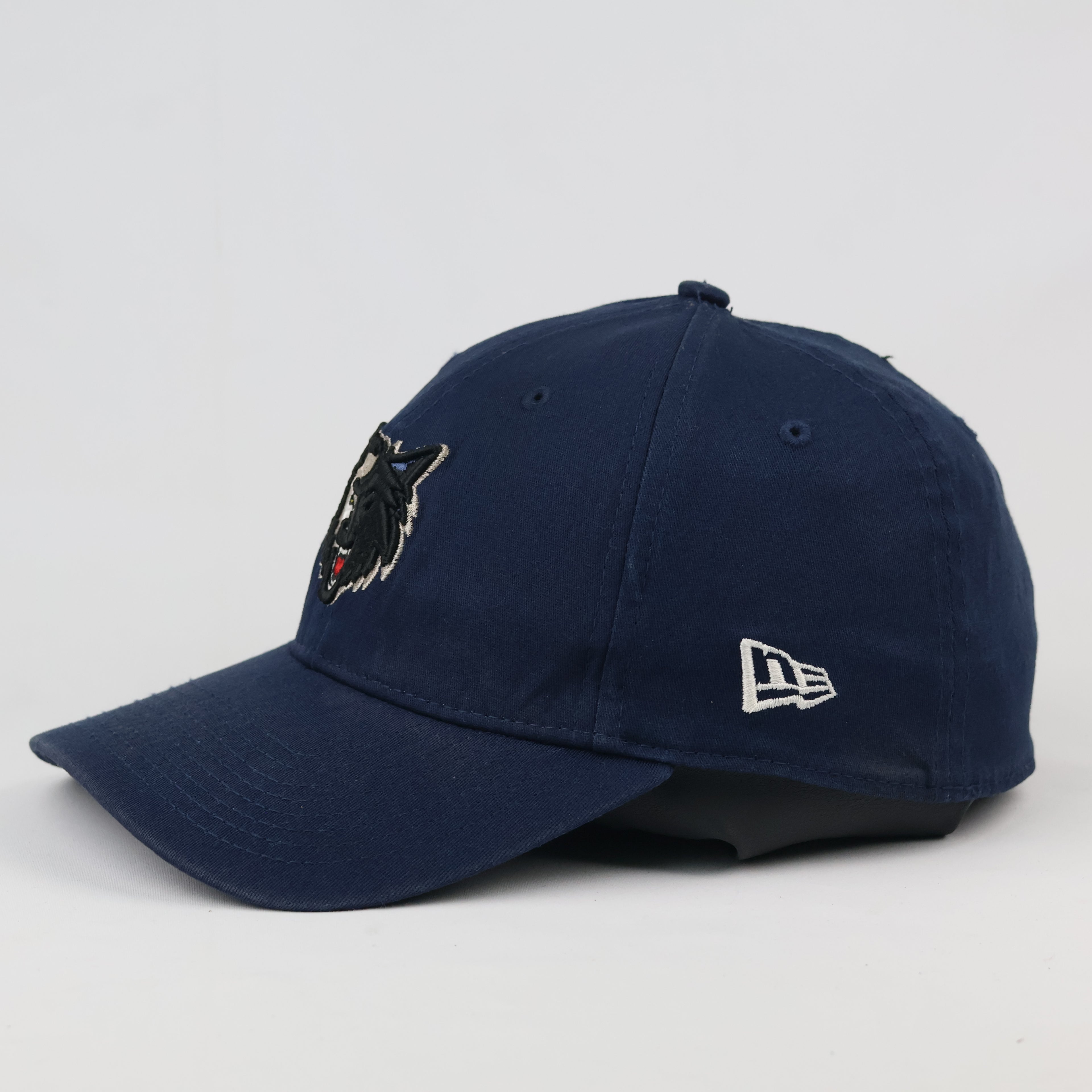 Thrifted Minnesota Timberwolves NBA Cap | New Era 3930 Navy Blue