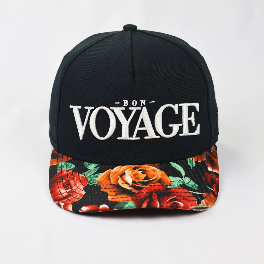 Cayler & Sons "Bon Voyage" Snapback - Floral Brim - Premium Headwear