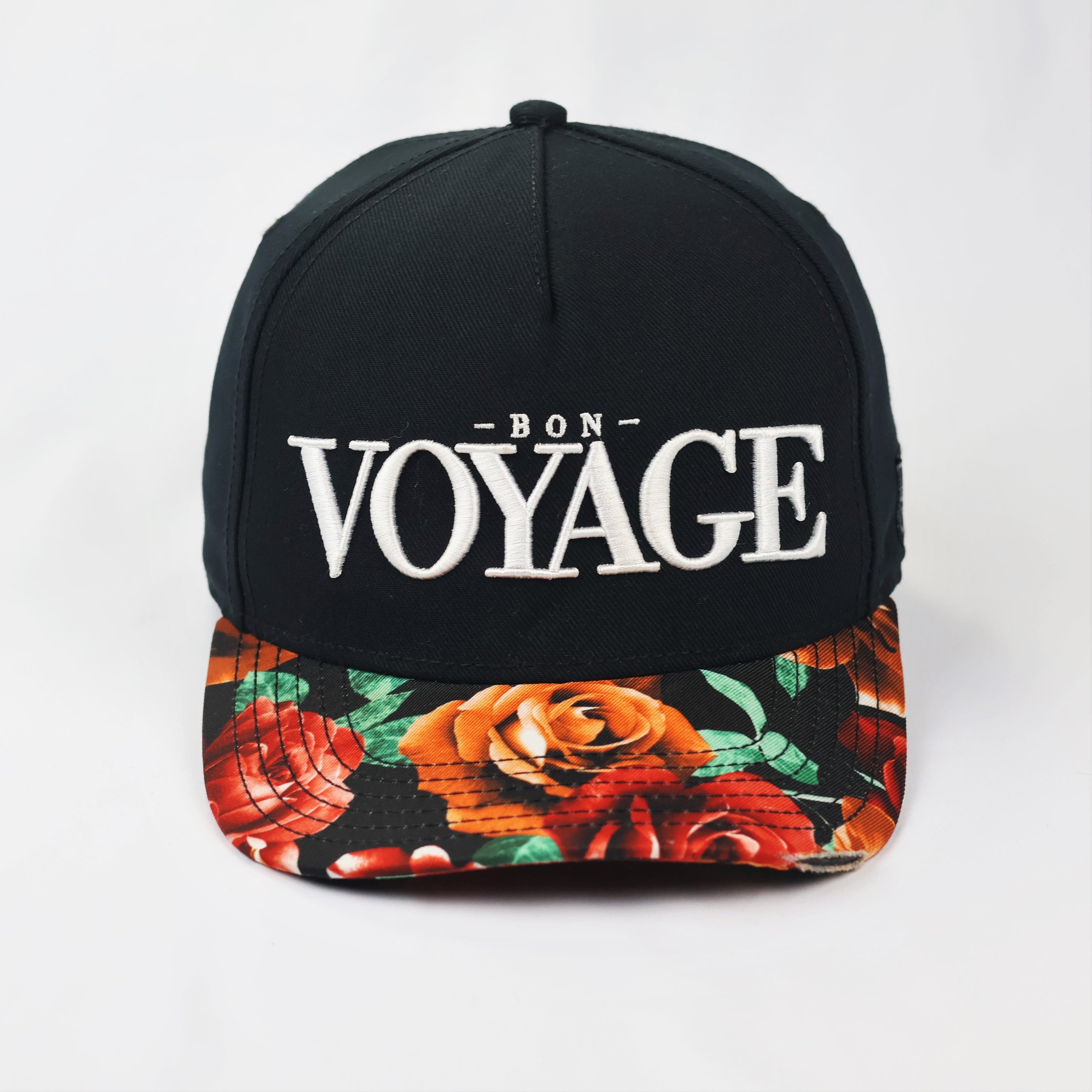 Cayler & Sons "Bon Voyage" Snapback - Floral Brim - Premium Headwear