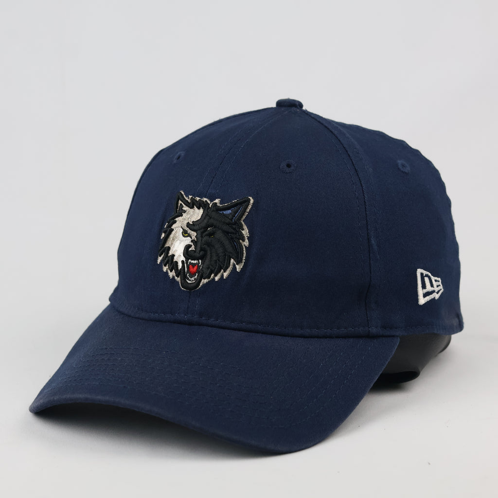 Thrifted Minnesota Timberwolves NBA Cap | New Era 3930 Navy Blue
