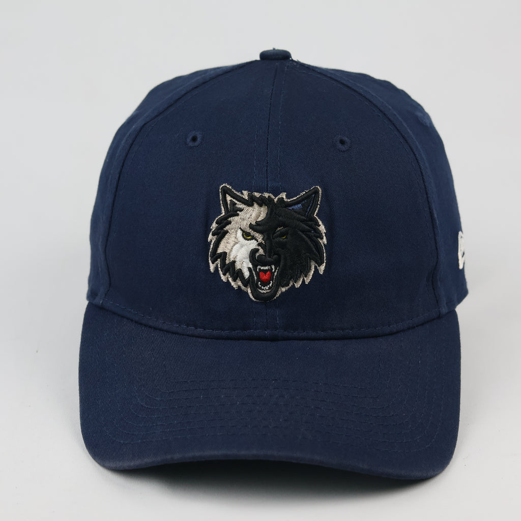Thrifted Minnesota Timberwolves NBA Cap | New Era 3930 Navy Blue
