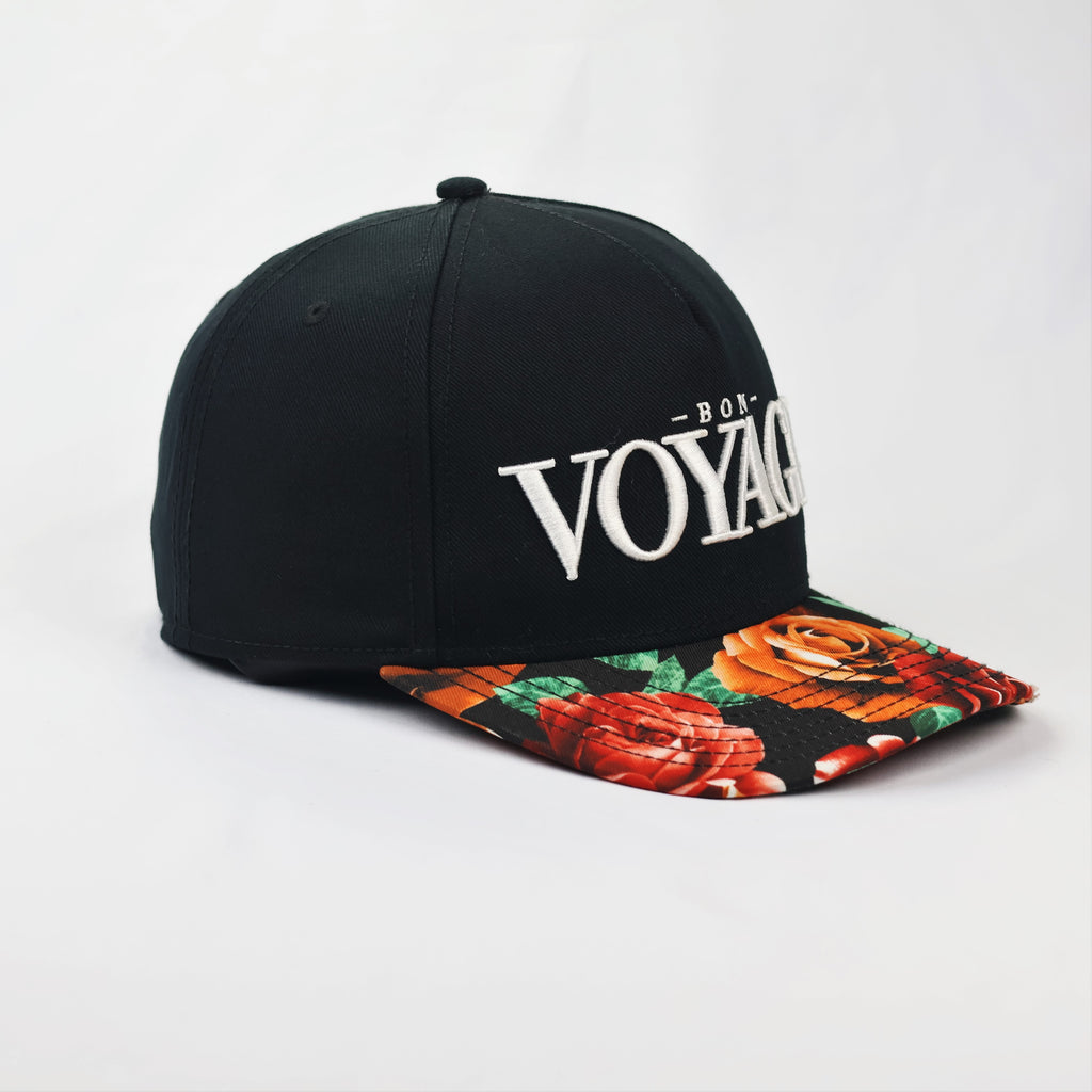 Cayler & Sons "Bon Voyage" Snapback - Floral Brim - Premium Headwear