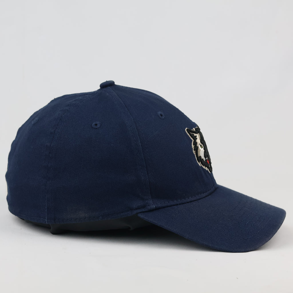 Thrifted Minnesota Timberwolves NBA Cap | New Era 3930 Navy Blue