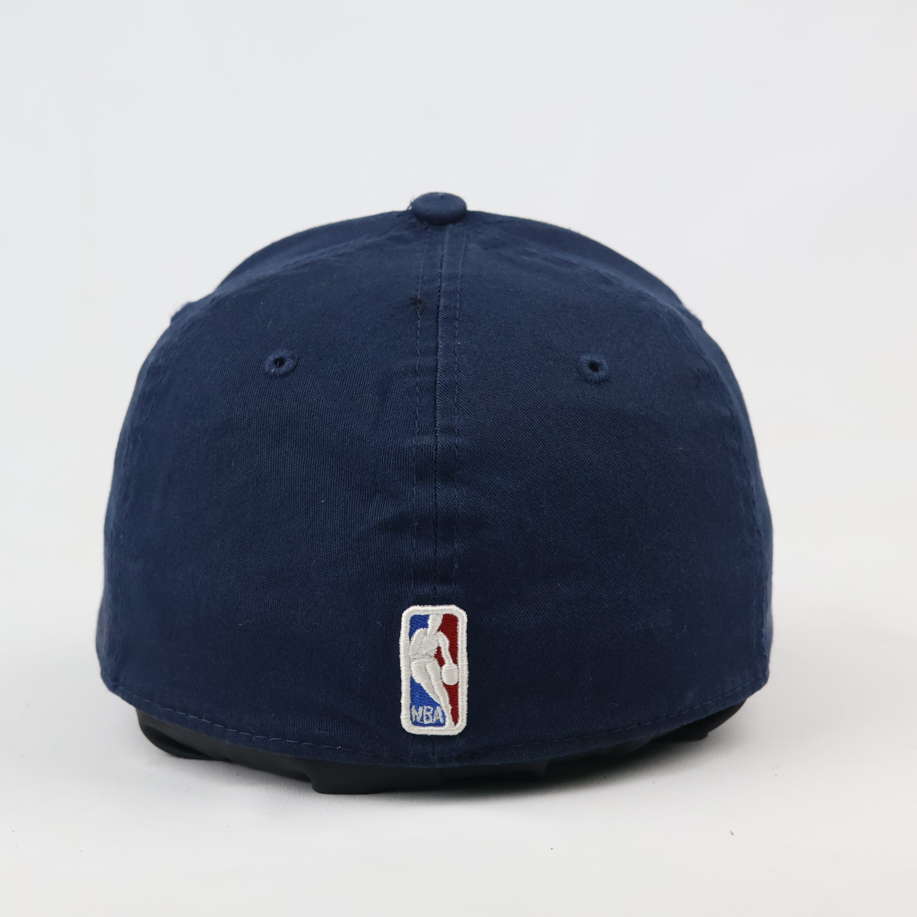 Thrifted Minnesota Timberwolves NBA Cap | New Era 3930 Navy Blue
