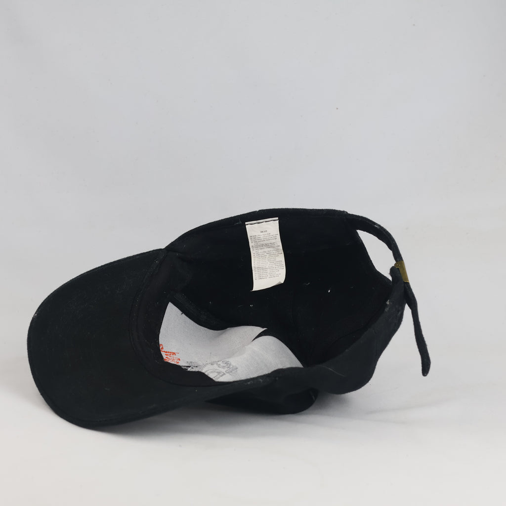 Thrifted "Ich Darf Das!" German Graphic Black Dad Hat (56-57cm) | 10604