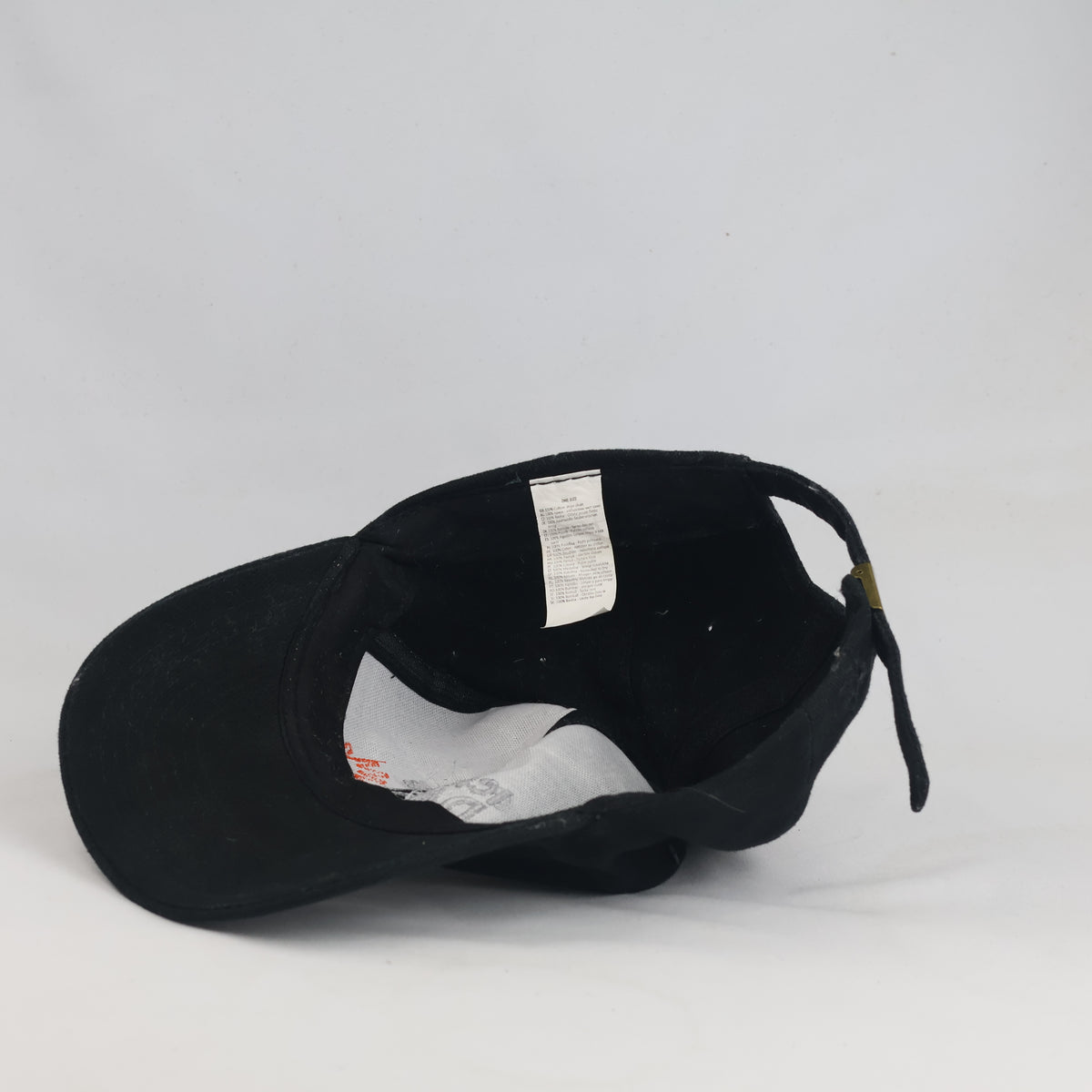 Thrifted "Ich Darf Das!" German Graphic Black Dad Hat (56-57cm) | 10604