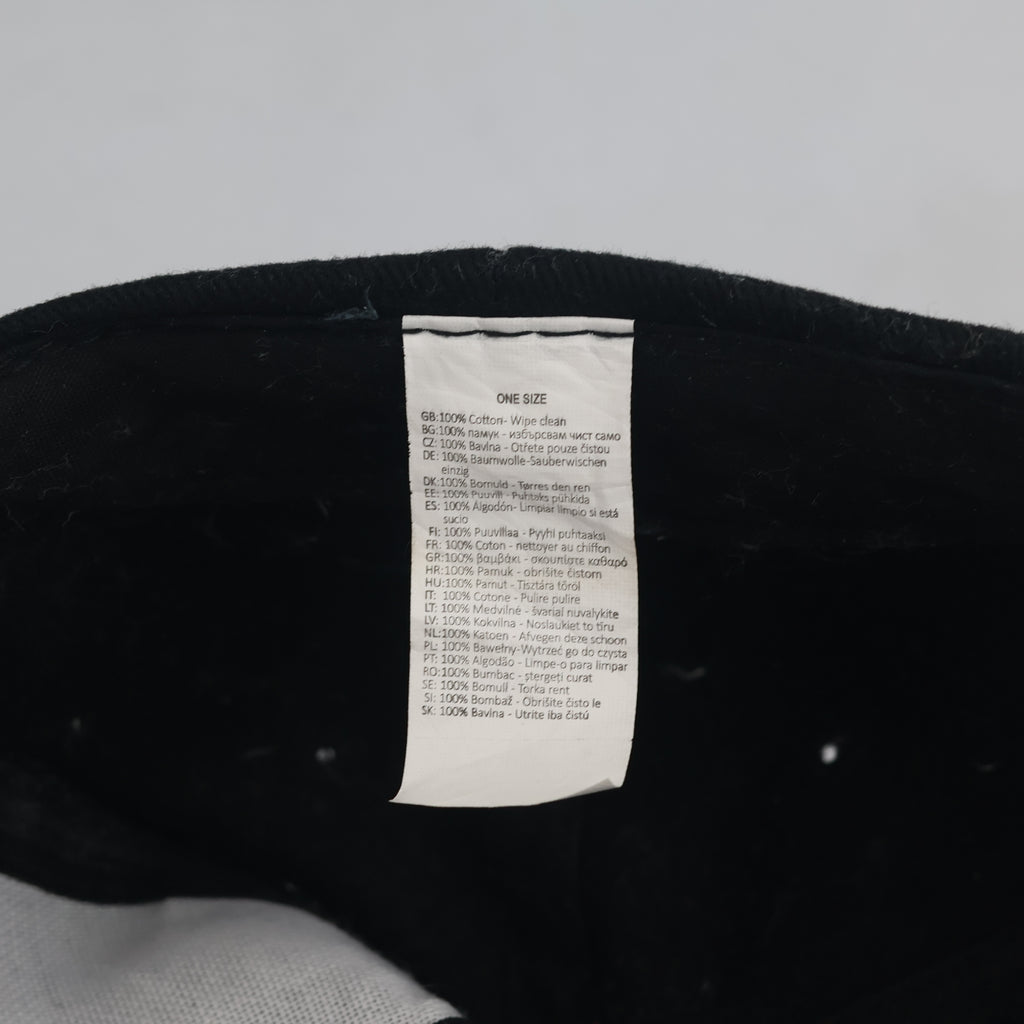 Thrifted "Ich Darf Das!" German Graphic Black Dad Hat (56-57cm) | 10604