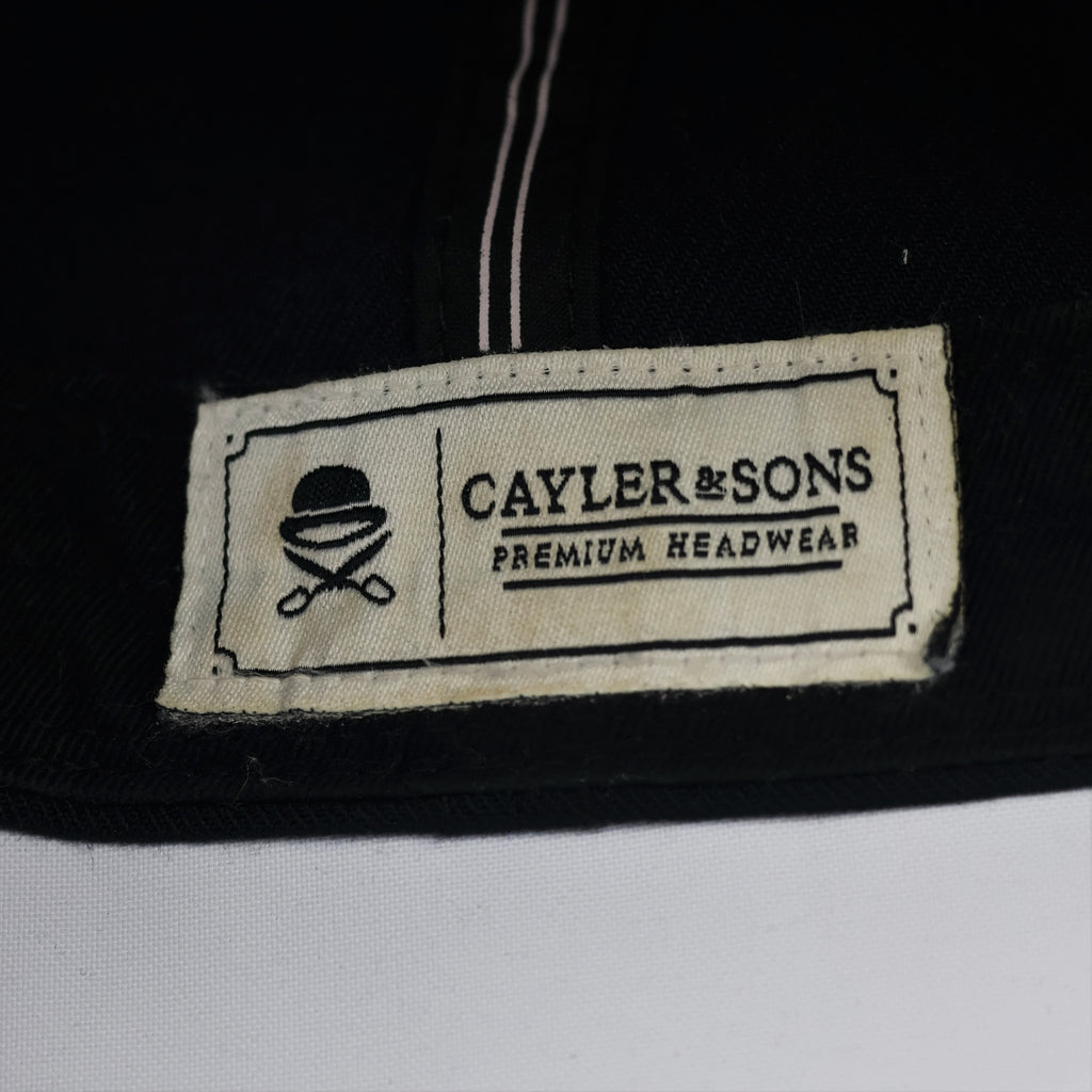 Cayler & Sons "Bon Voyage" Snapback - Floral Brim - Premium Headwear