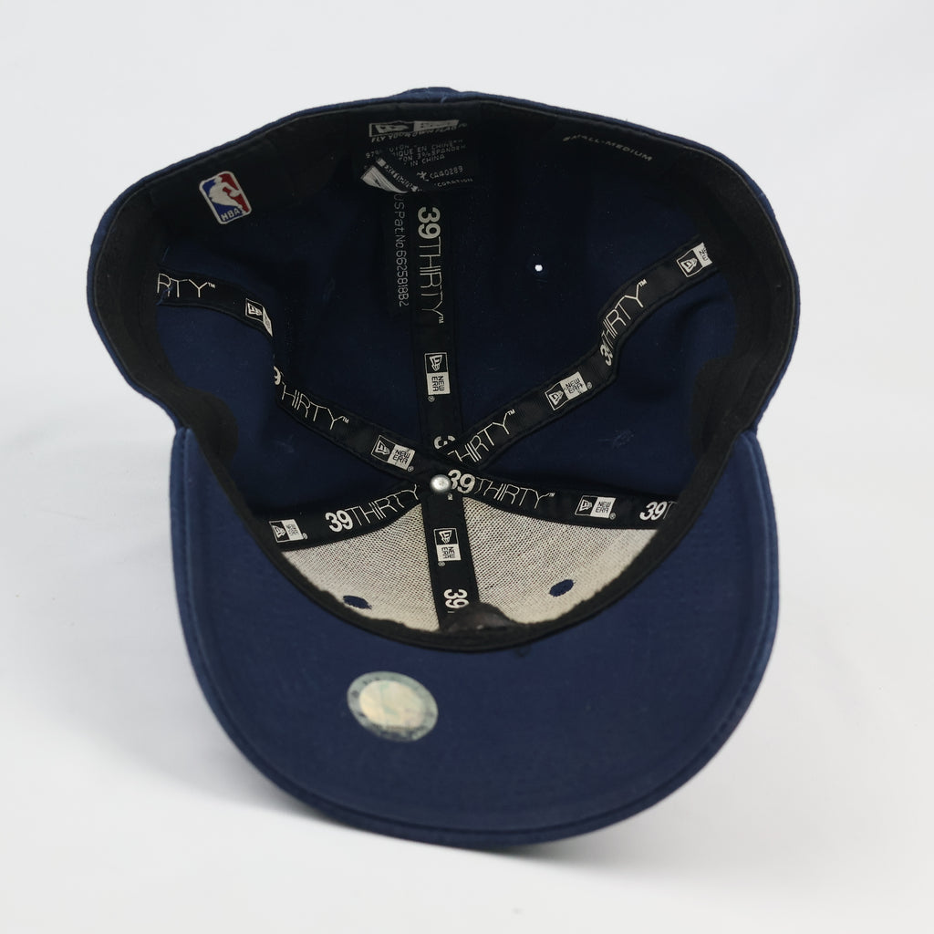 Thrifted Minnesota Timberwolves NBA Cap | New Era 3930 Navy Blue