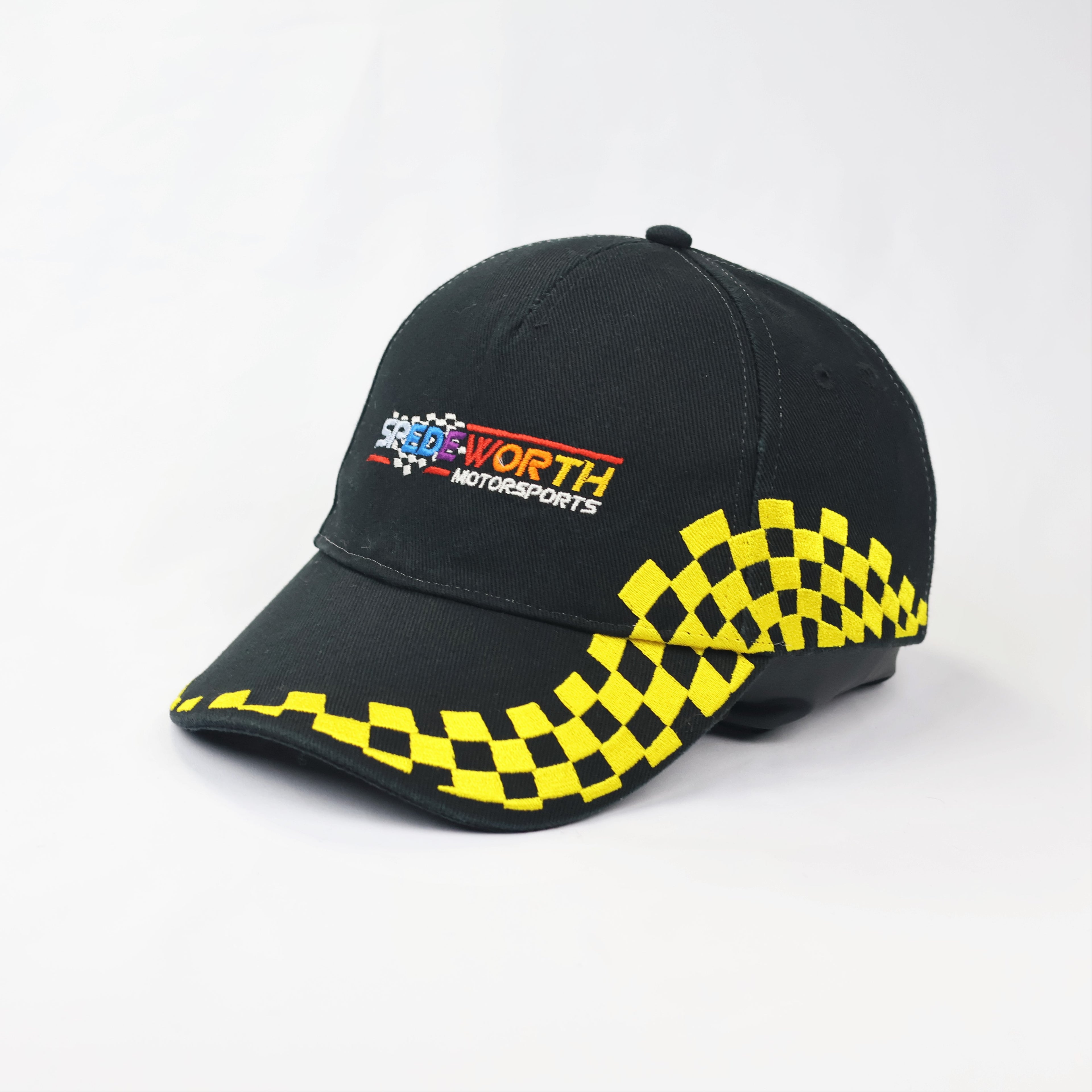 Spedeworth Motorsports Embroidered Thrifted Hat - Beechfield Headwear - One Size