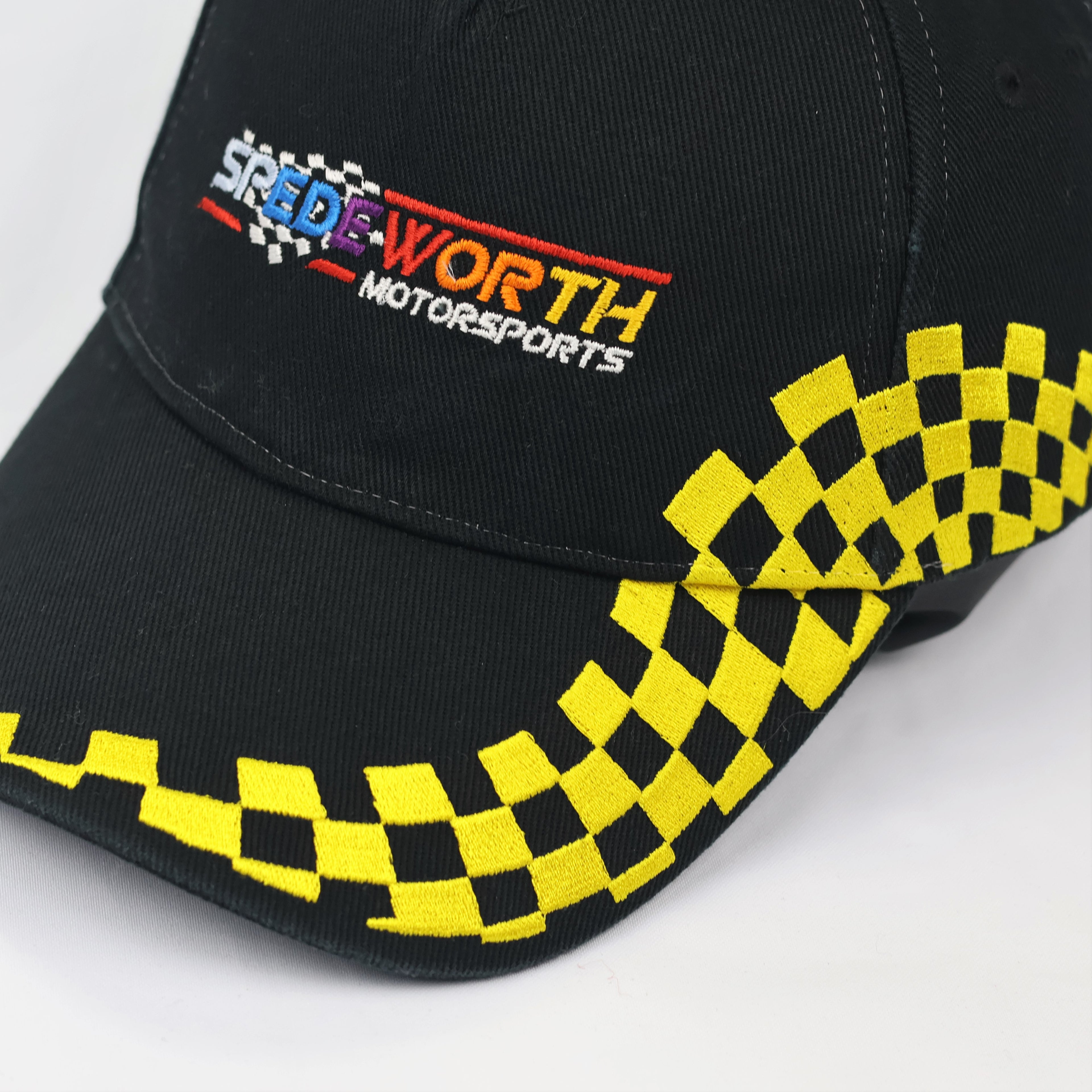 Spedeworth Motorsports Embroidered Thrifted Hat - Beechfield Headwear - One Size
