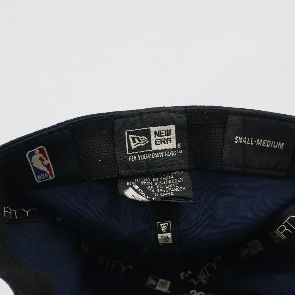 Thrifted Minnesota Timberwolves NBA Cap | New Era 3930 Navy Blue