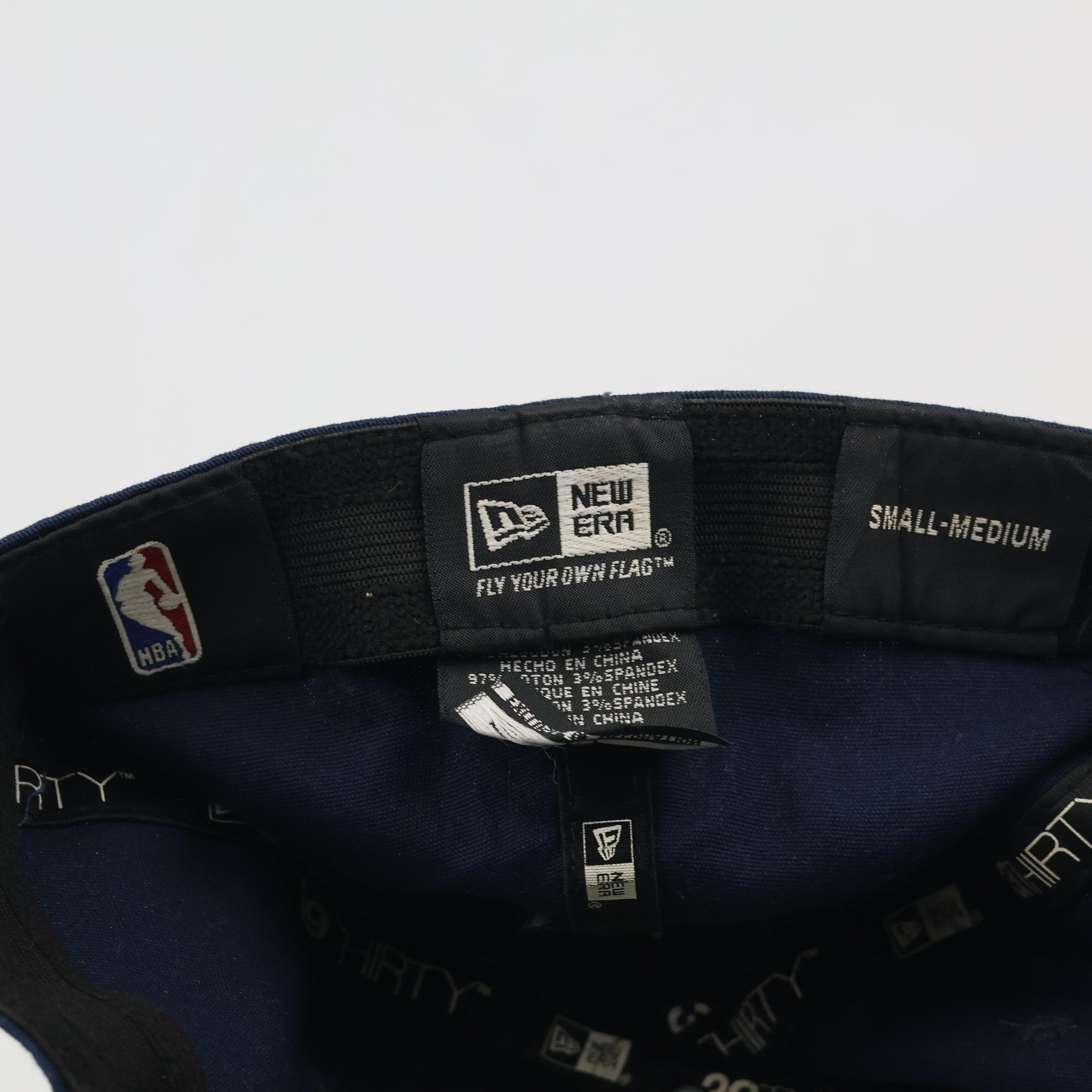 Thrifted Minnesota Timberwolves NBA Cap | New Era 3930 Navy Blue