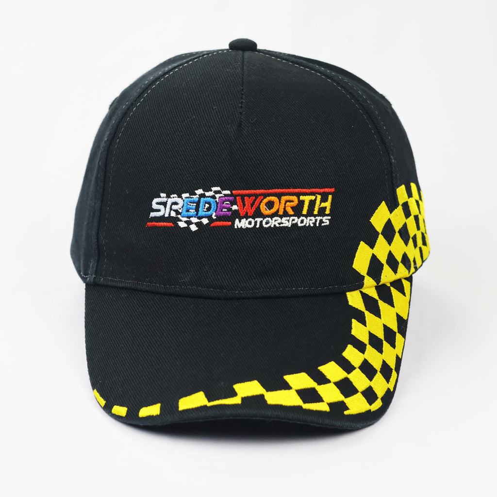 Spedeworth Motorsports Embroidered Thrifted Hat - Beechfield Headwear - One Size