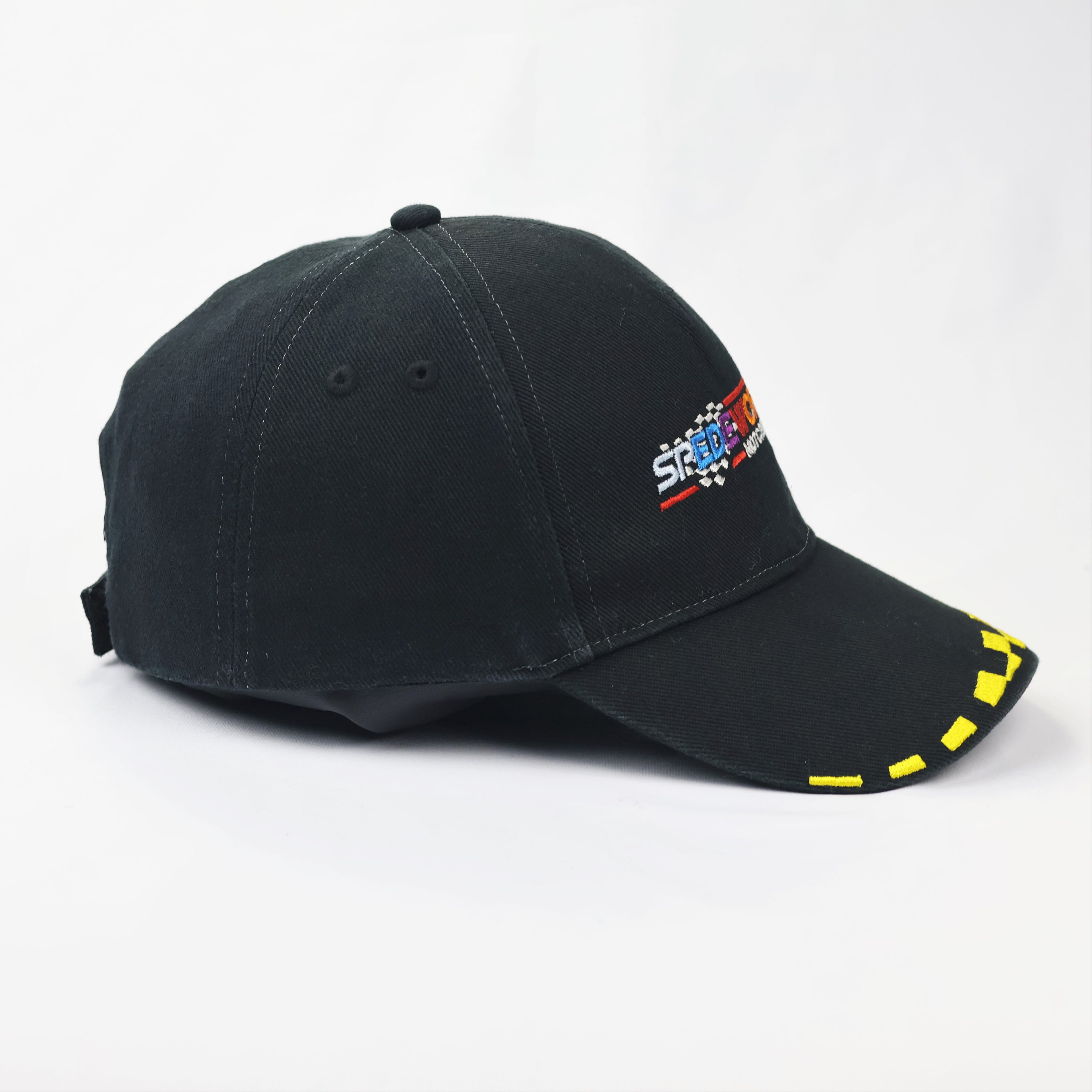 Spedeworth Motorsports Embroidered Thrifted Hat - Beechfield Headwear - One Size