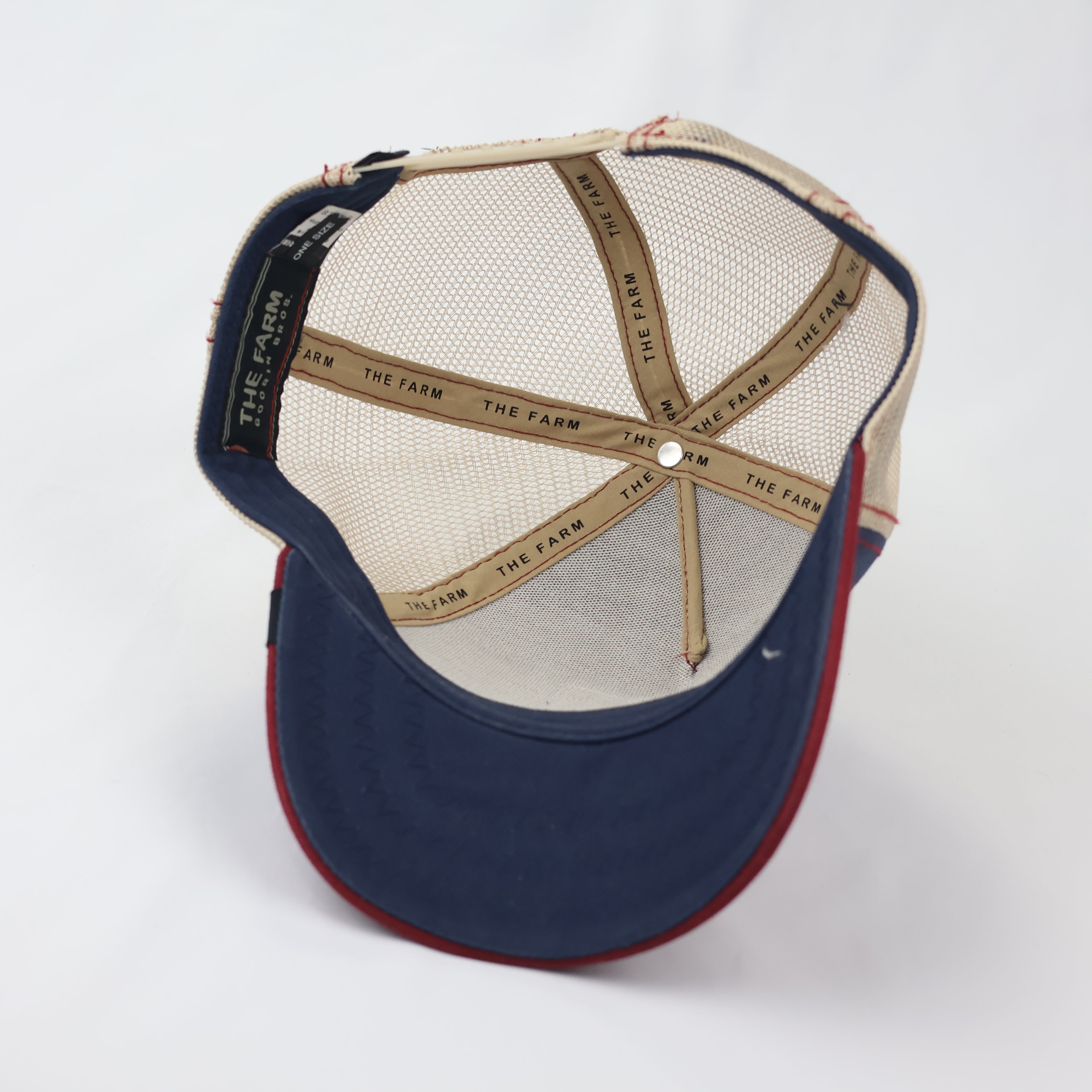 Authentic Goorin Bros. Animal Farm Thrifted Snapback - Rooster Patch - One Size