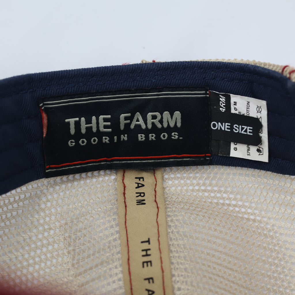 Authentic Goorin Bros. Animal Farm Thrifted Snapback - Rooster Patch - One Size