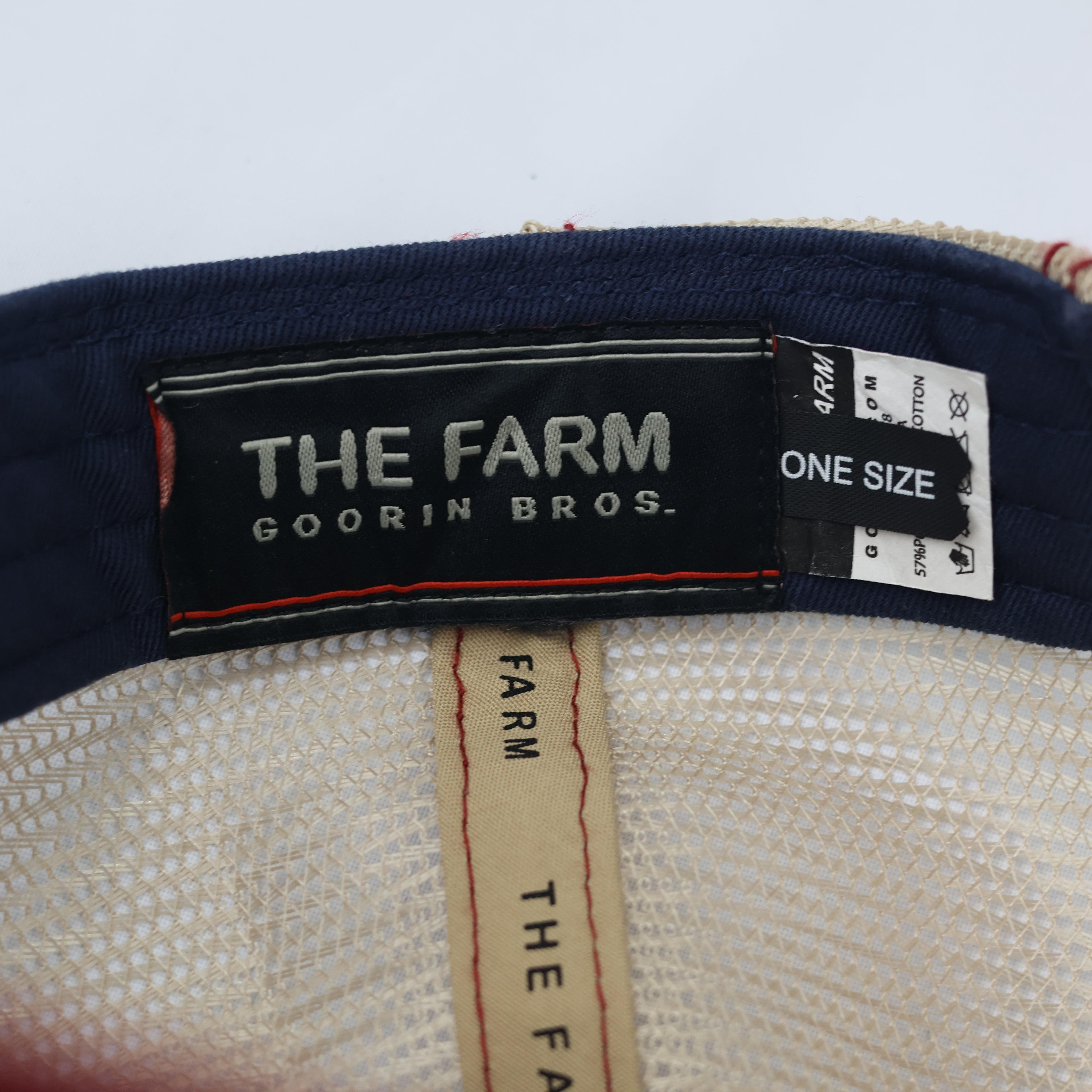 Authentic Goorin Bros. Animal Farm Thrifted Snapback - Rooster Patch - One Size