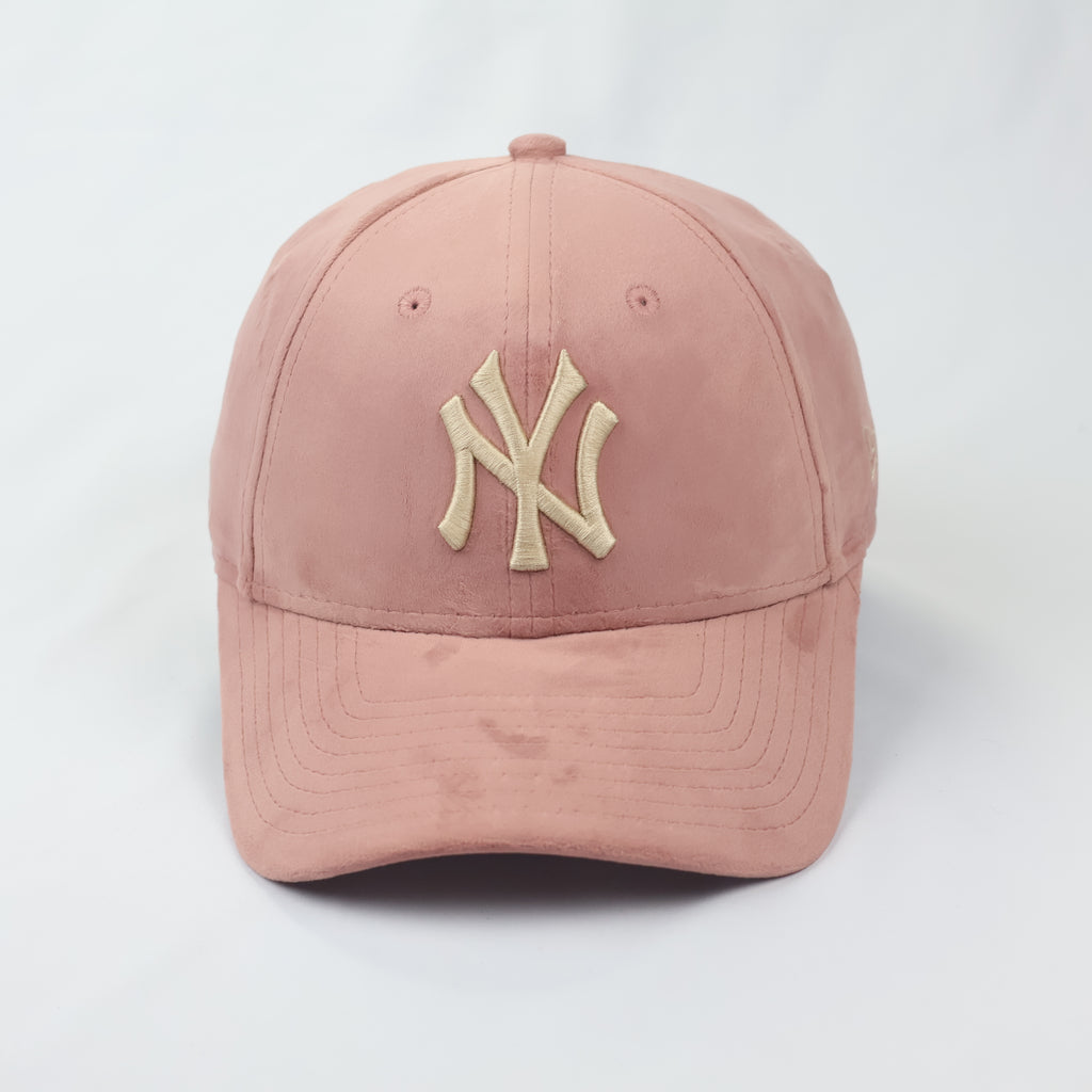 New Era 9FORTY NY Premium soft-touch fabric Thrifted Cap - Rose Mauve