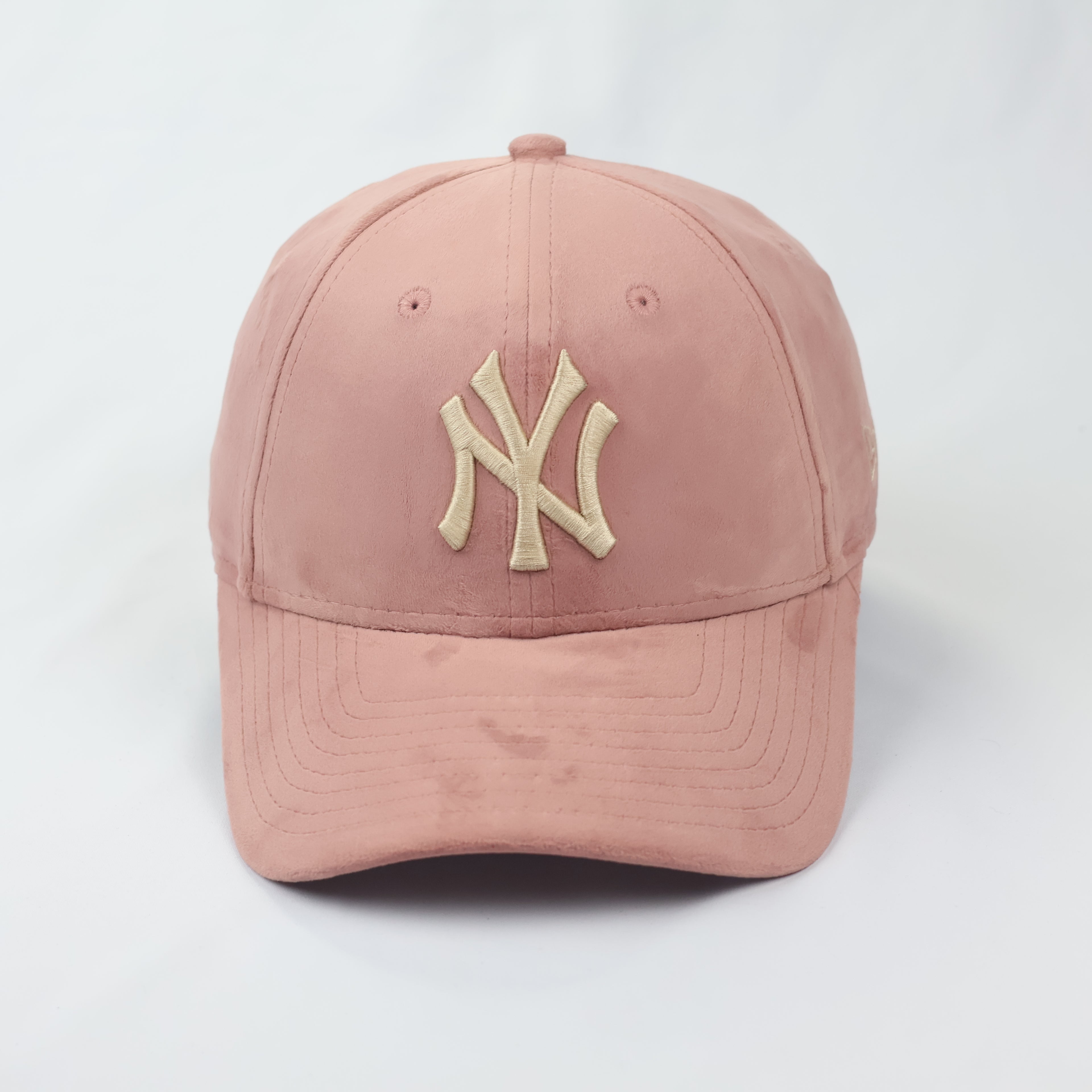New Era 9FORTY NY Premium soft-touch fabric Thrifted Cap - Rose Mauve