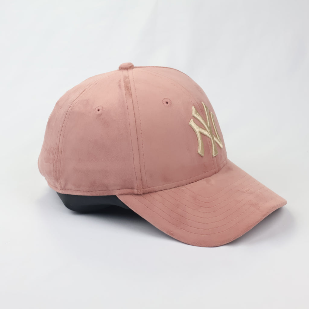 New Era 9FORTY NY Premium soft-touch fabric Thrifted Cap - Rose Mauve