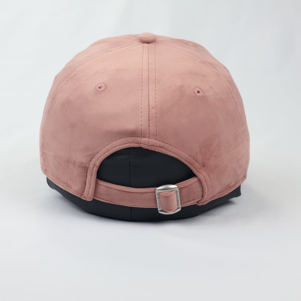 New Era 9FORTY NY Premium soft-touch fabric Thrifted Cap - Rose Mauve