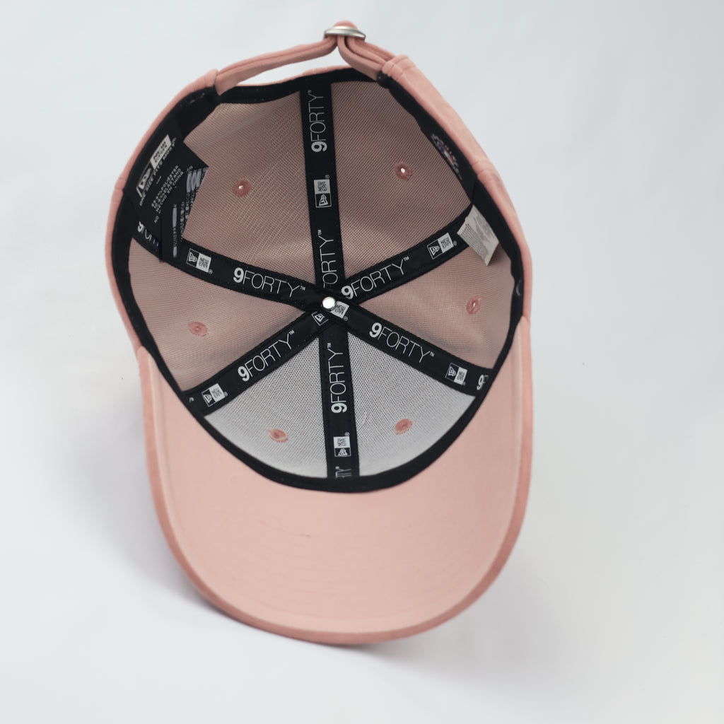 New Era 9FORTY NY Premium soft-touch fabric Thrifted Cap - Rose Mauve