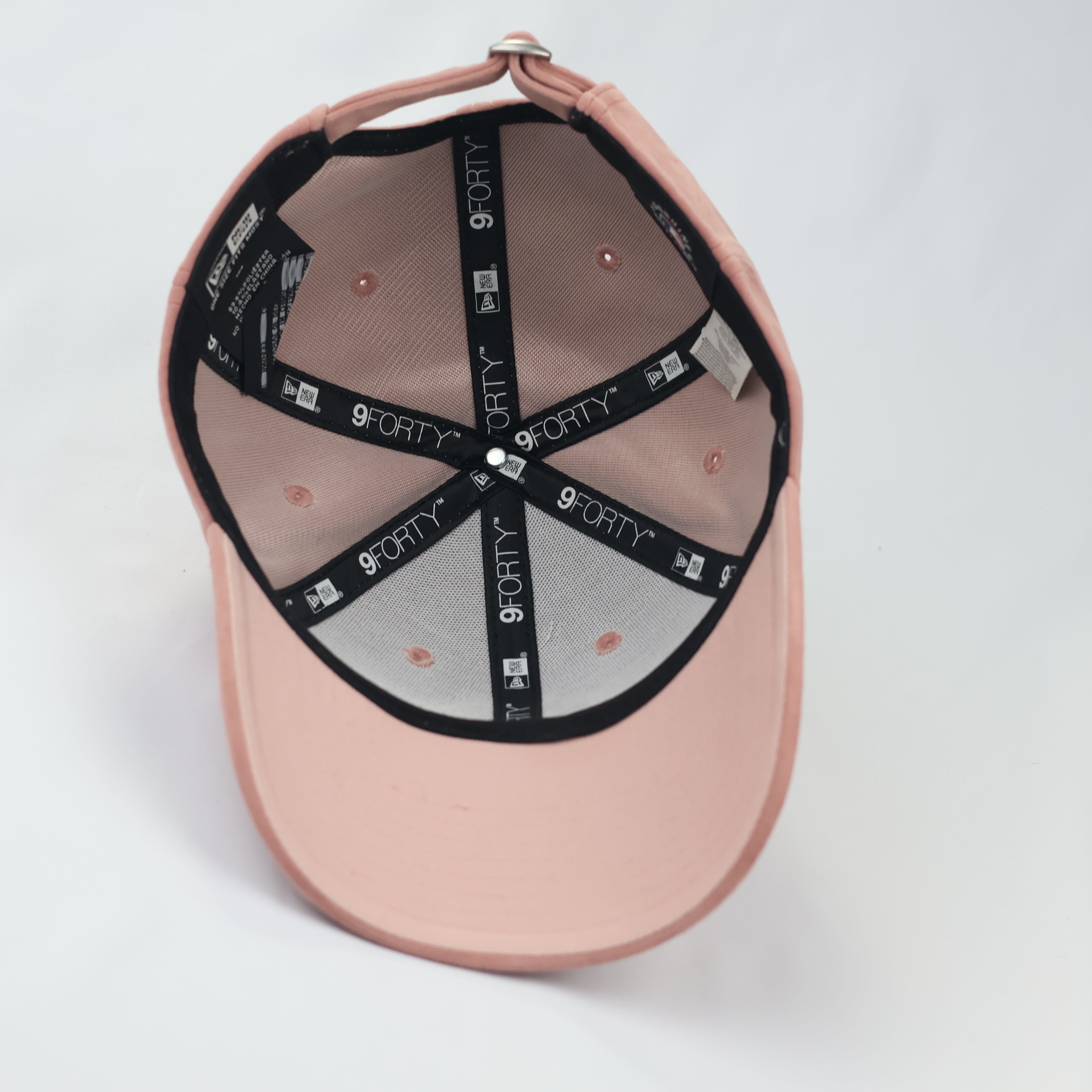New Era 9FORTY NY Premium soft-touch fabric Thrifted Cap - Rose Mauve