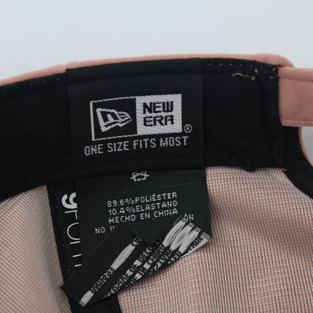 New Era 9FORTY NY Premium soft-touch fabric Thrifted Cap - Rose Mauve
