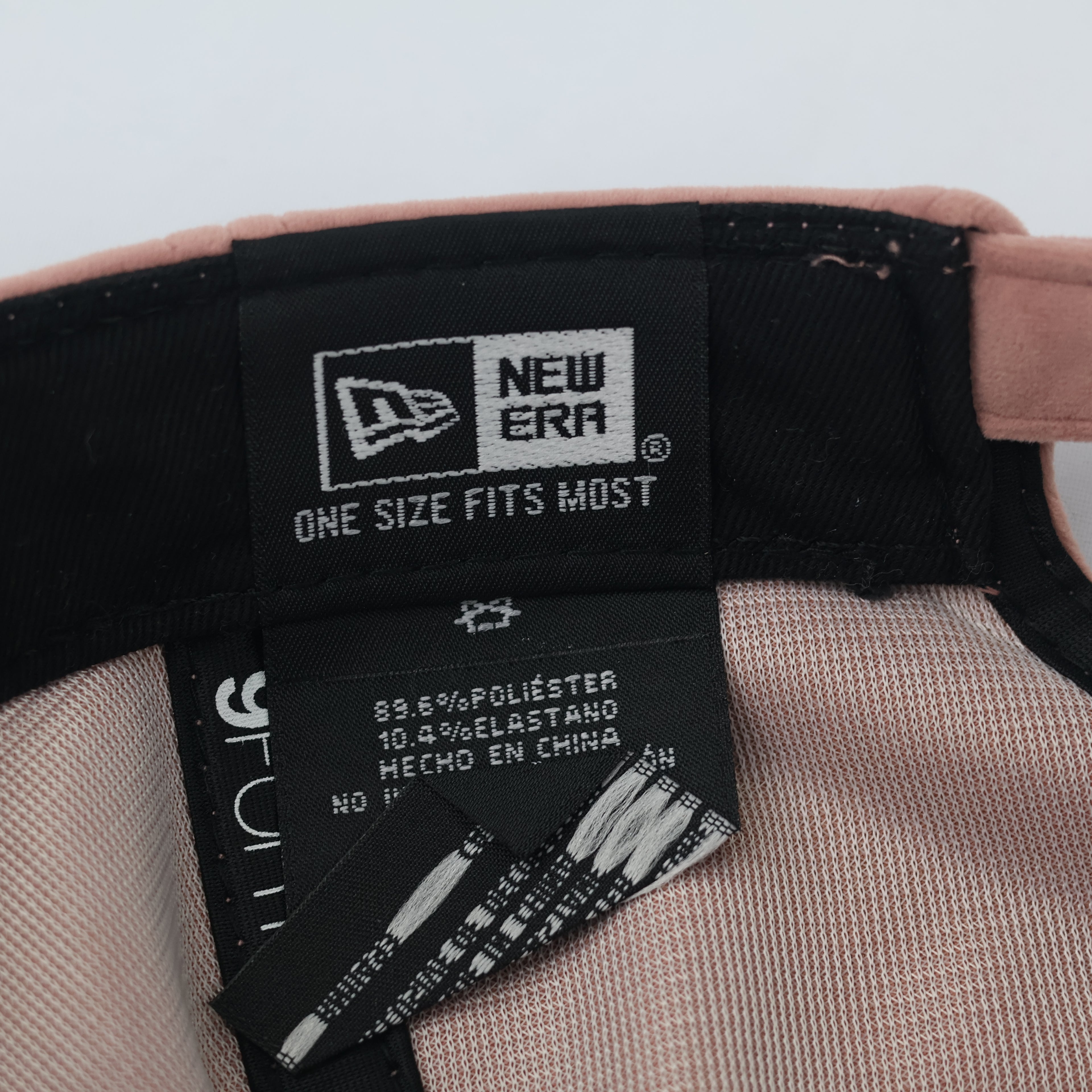 New Era 9FORTY NY Premium soft-touch fabric Thrifted Cap - Rose Mauve