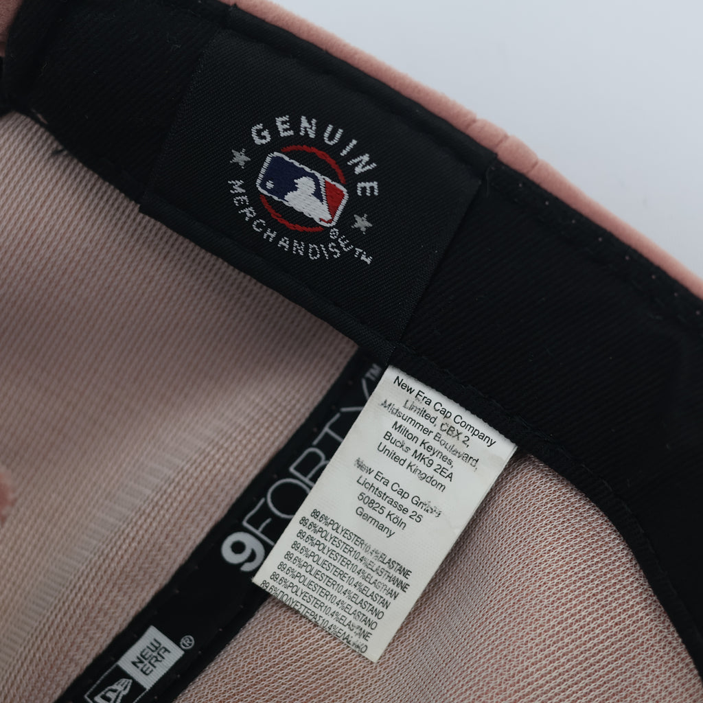 New Era 9FORTY NY Premium soft-touch fabric Thrifted Cap - Rose Mauve