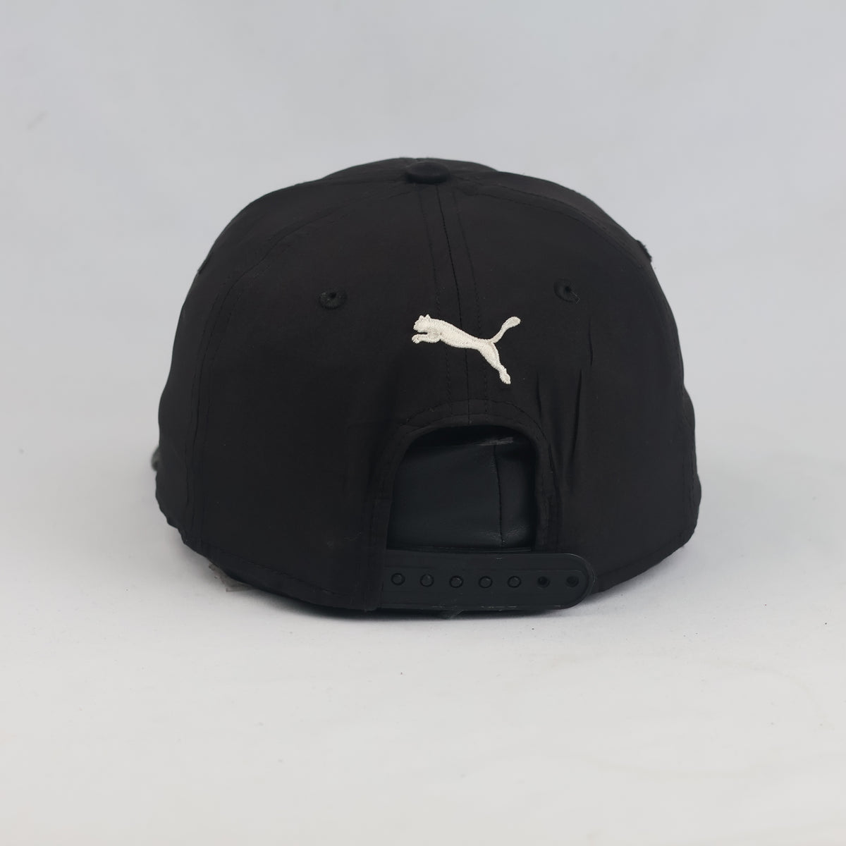 Thrifted Puma Black Flat Brim Cap (57-58cm) | 10592