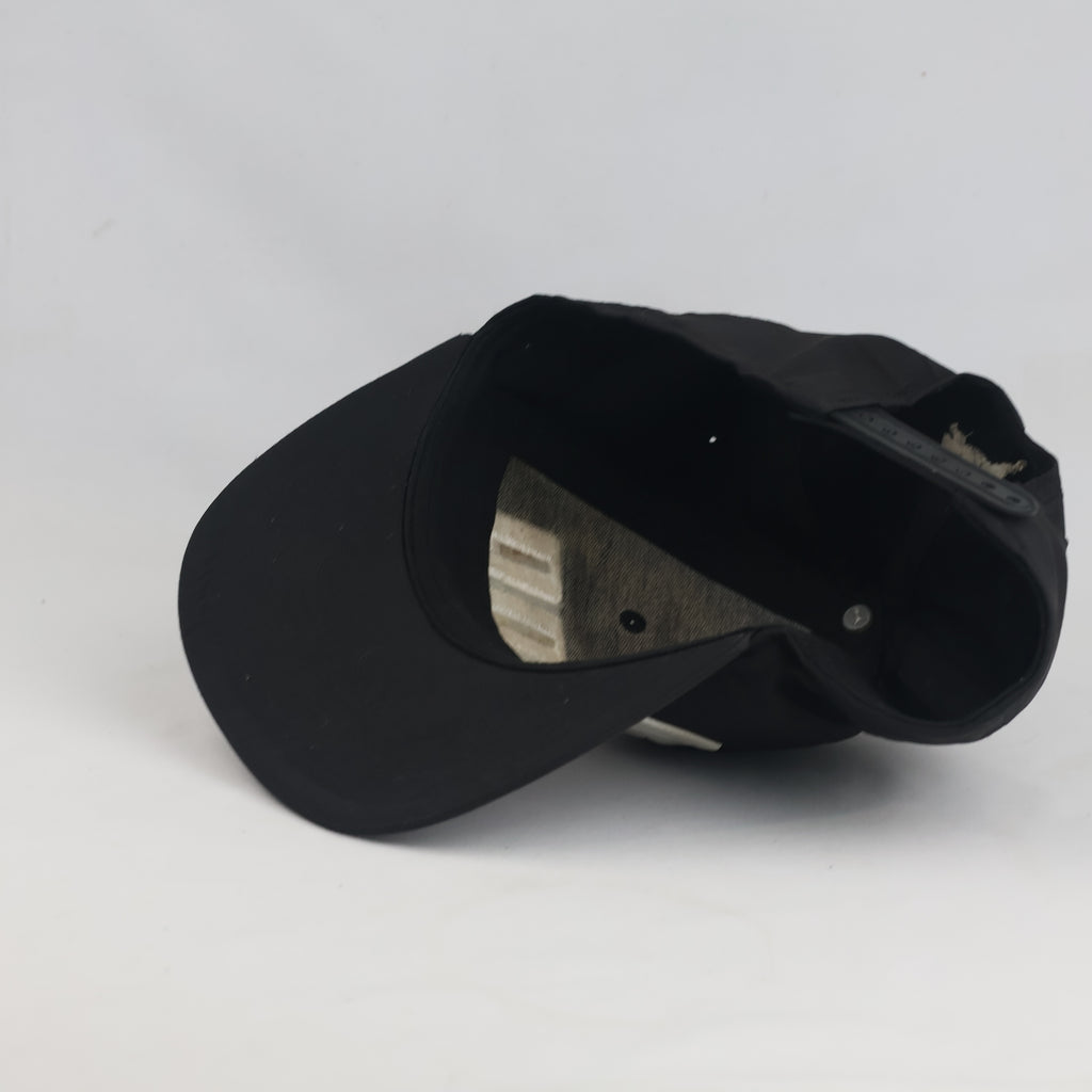Thrifted Puma Black Flat Brim Cap (57-58cm) | 10592