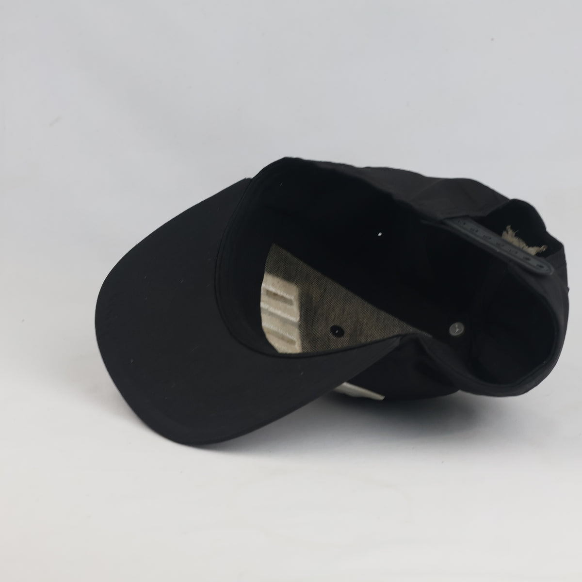 Thrifted Puma Black Flat Brim Cap (57-58cm) | 10592